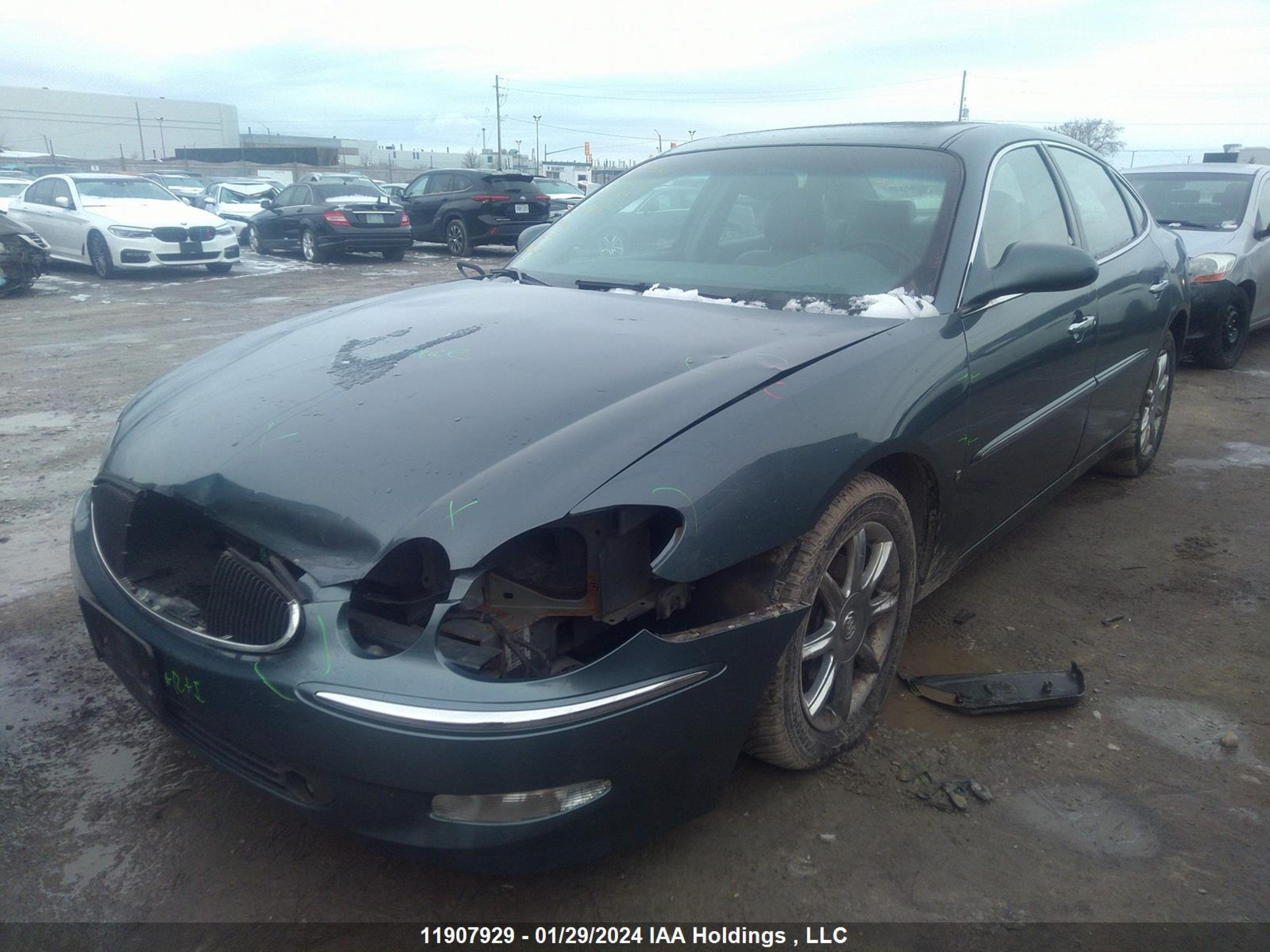 Photo 1 VIN: 2G4WH587561299866 - BUICK ALLURE 