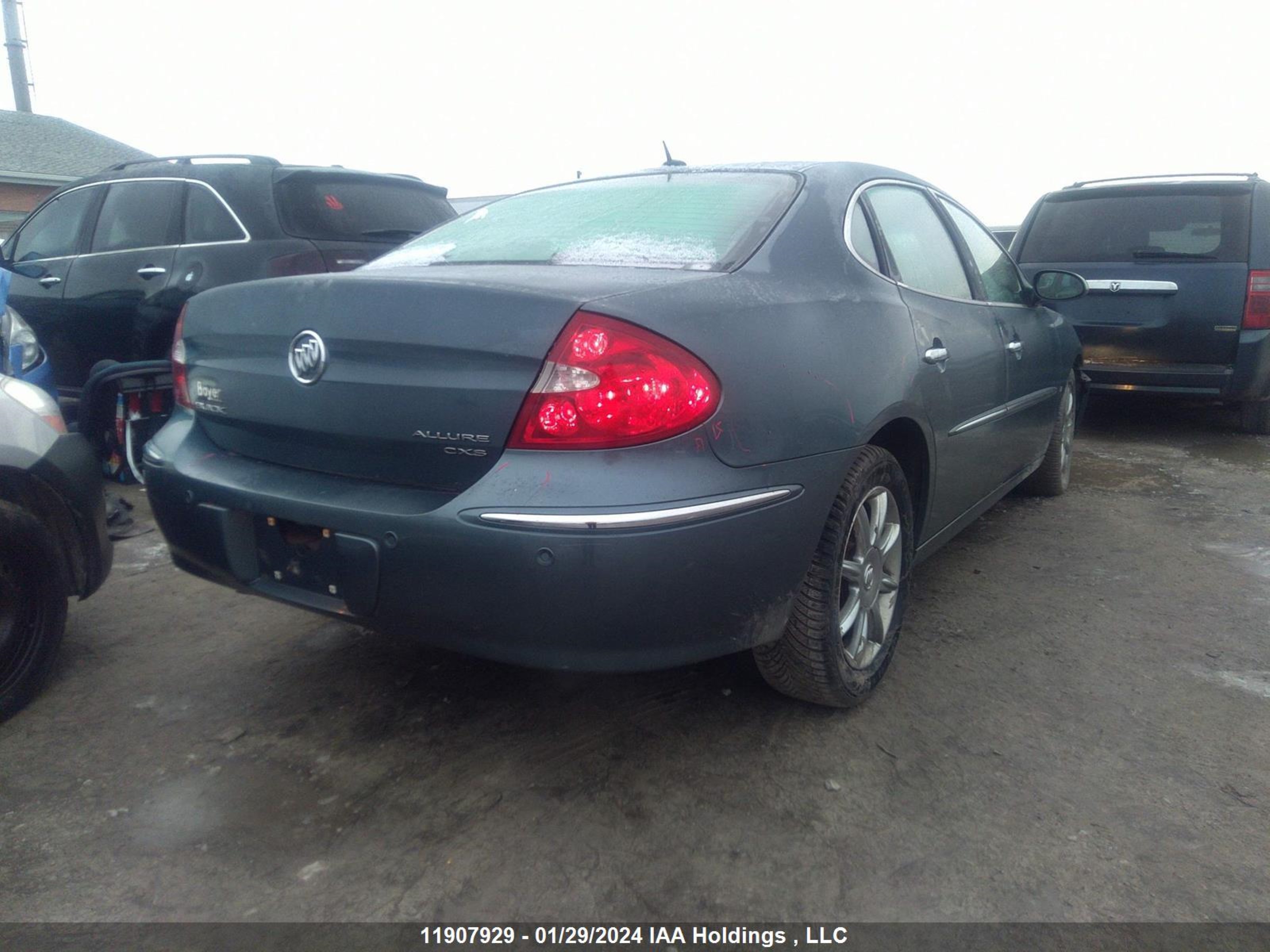 Photo 3 VIN: 2G4WH587561299866 - BUICK ALLURE 