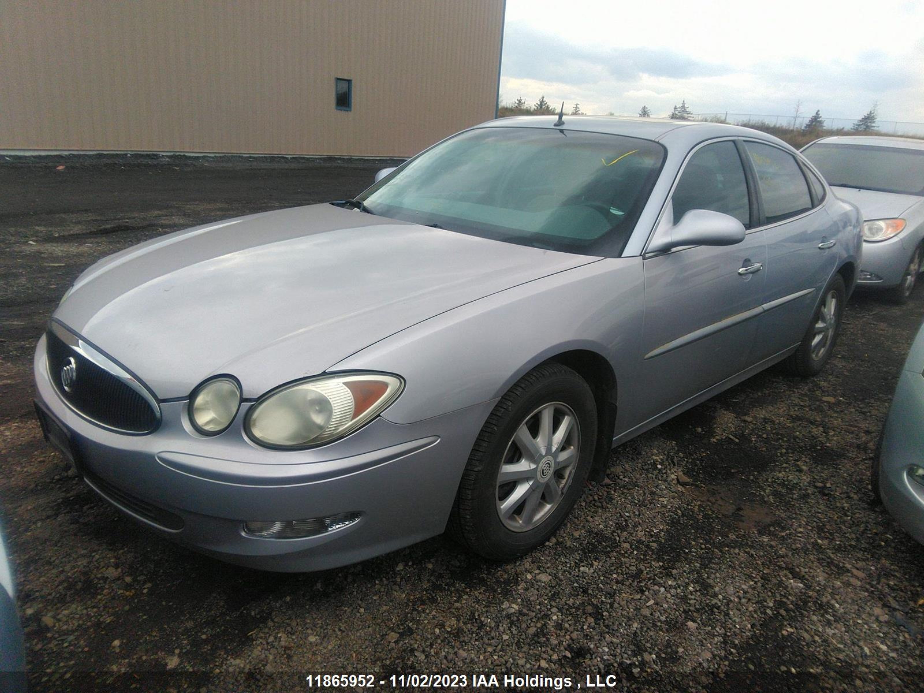 Photo 1 VIN: 2G4WJ532251356264 - BUICK ALLURE 