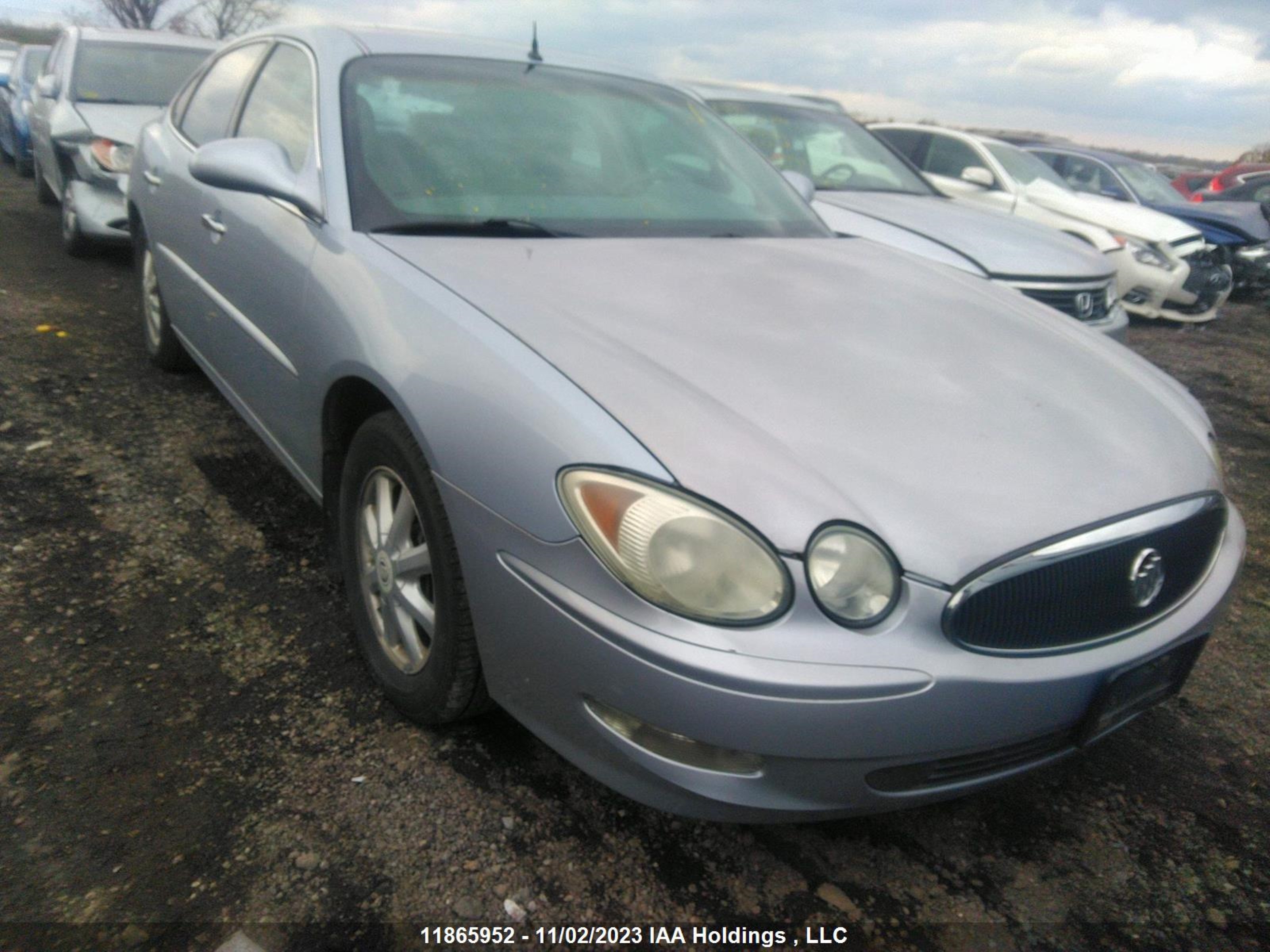 Photo 5 VIN: 2G4WJ532251356264 - BUICK ALLURE 