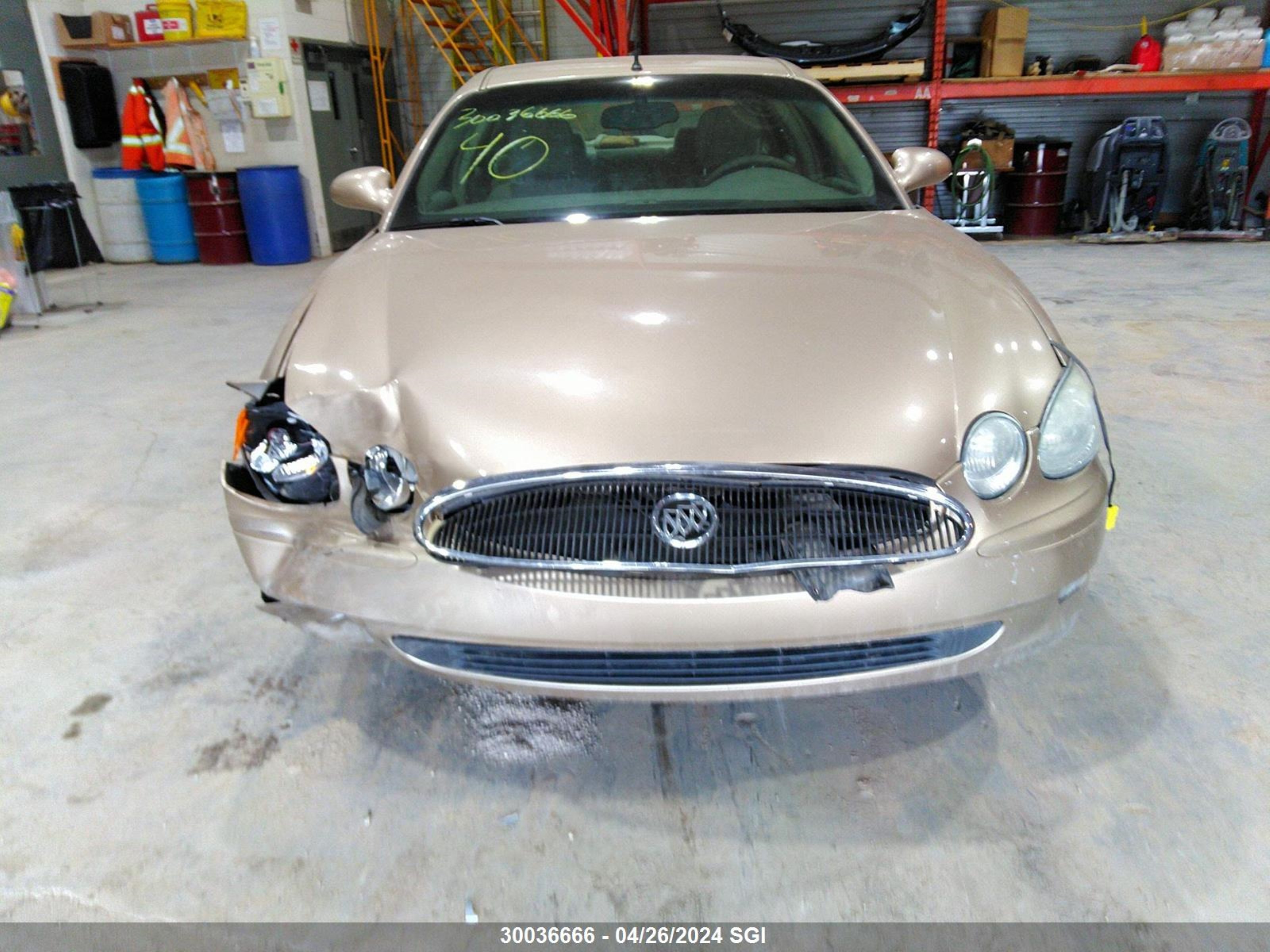 Photo 11 VIN: 2G4WJ532551212787 - BUICK ALLURE 