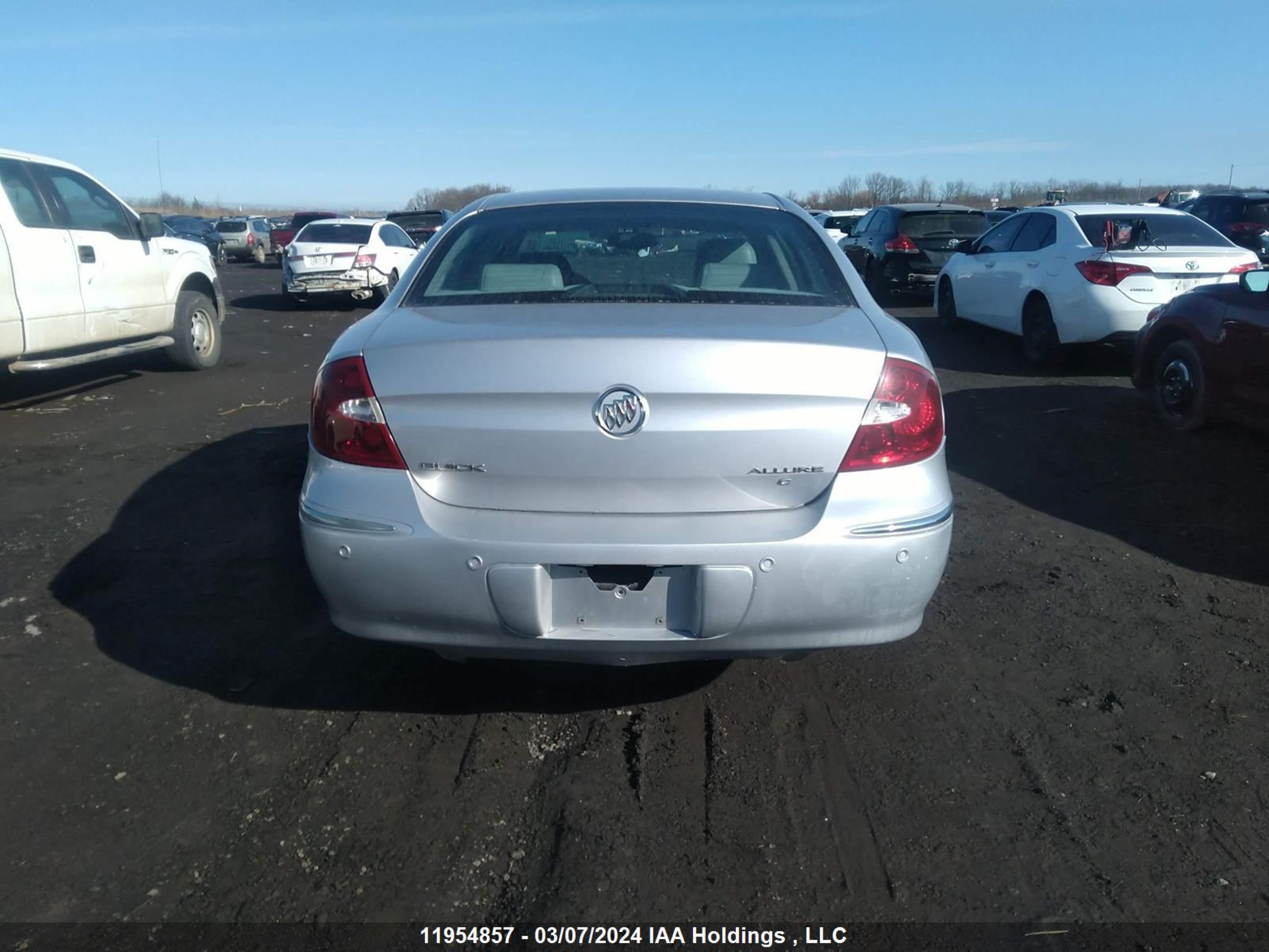 Photo 15 VIN: 2G4WJ532551223644 - BUICK ALLURE 