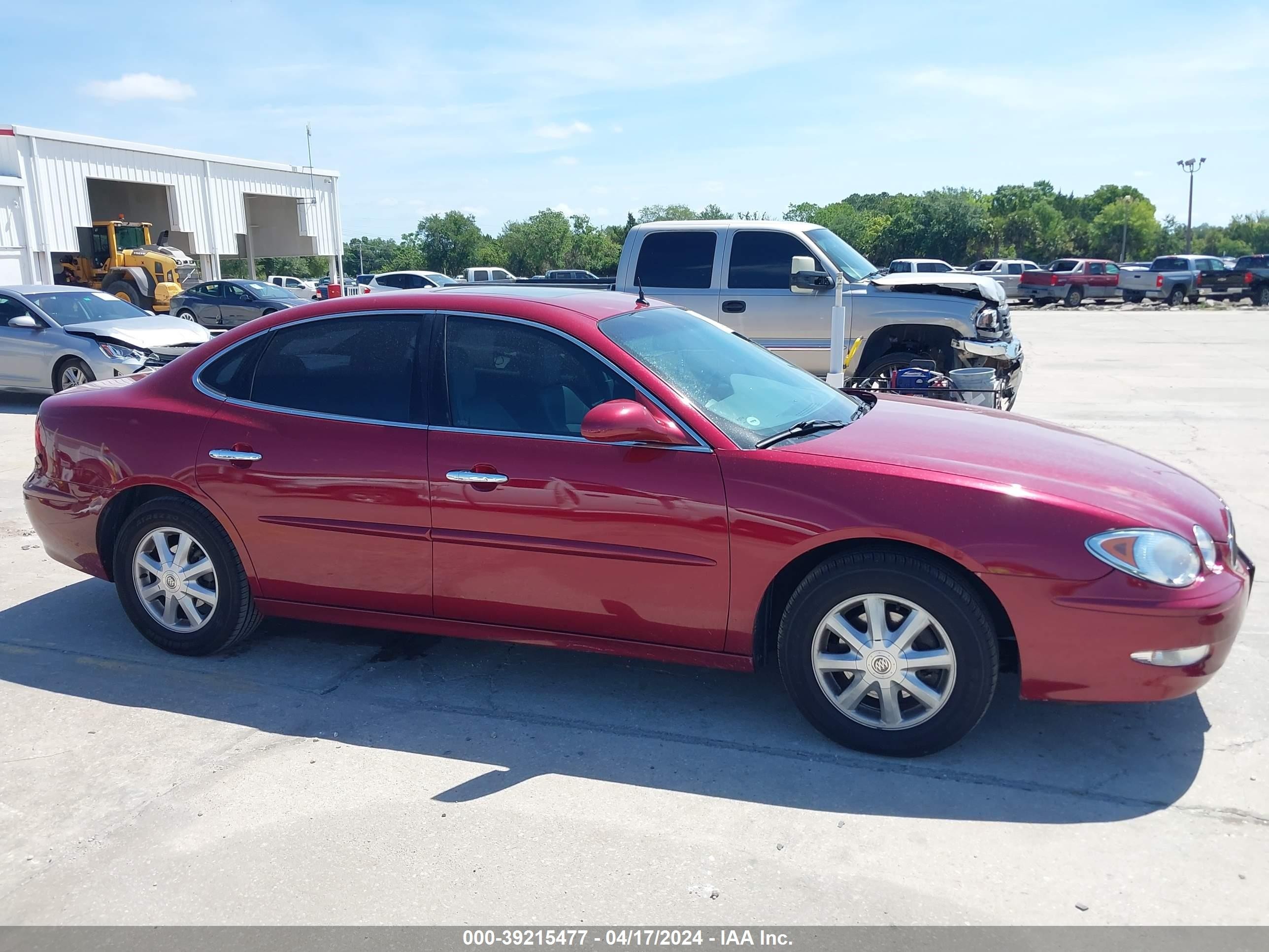 Photo 12 VIN: 2G4WJ532851353224 - BUICK ALLURE 