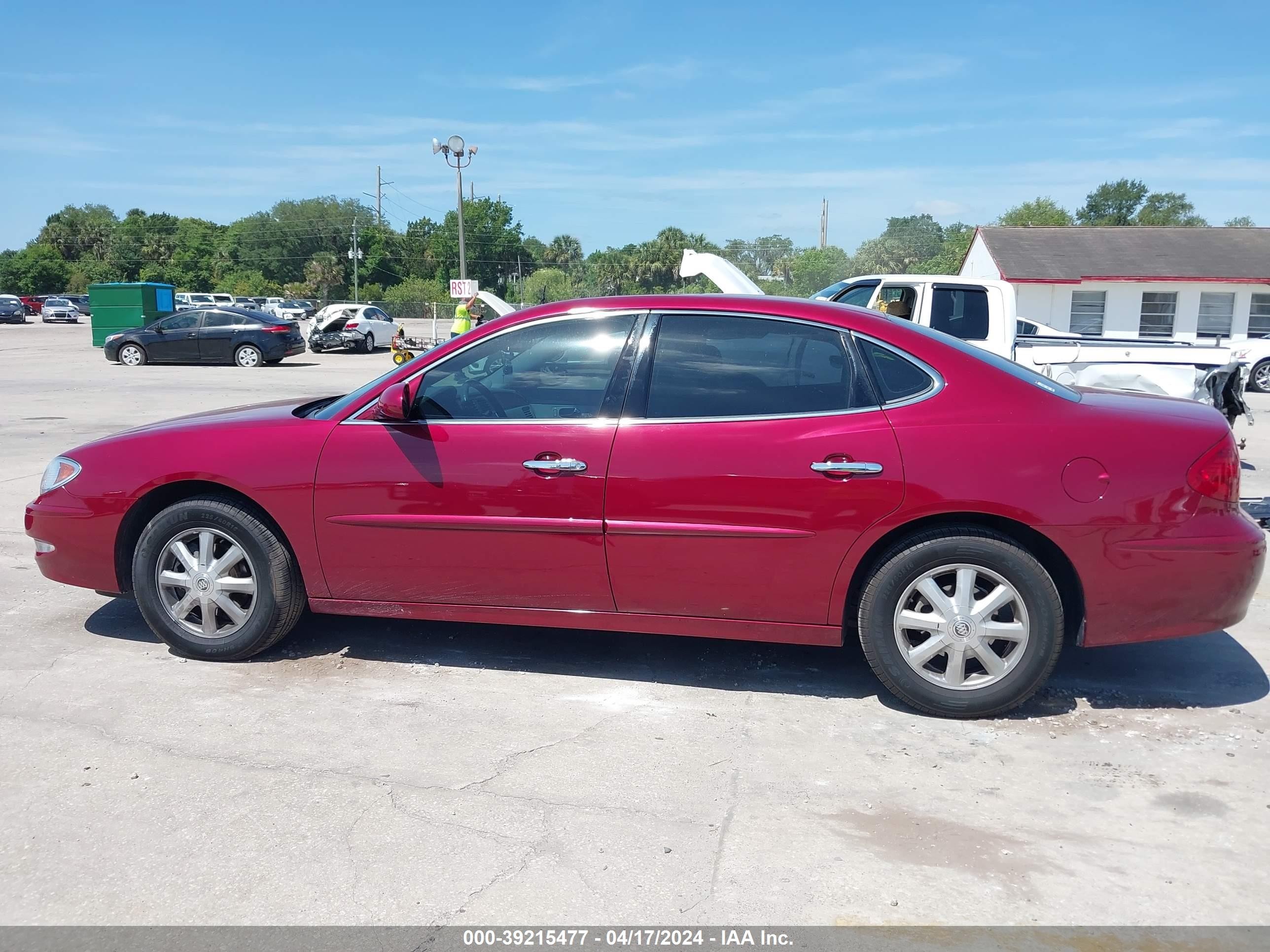 Photo 13 VIN: 2G4WJ532851353224 - BUICK ALLURE 