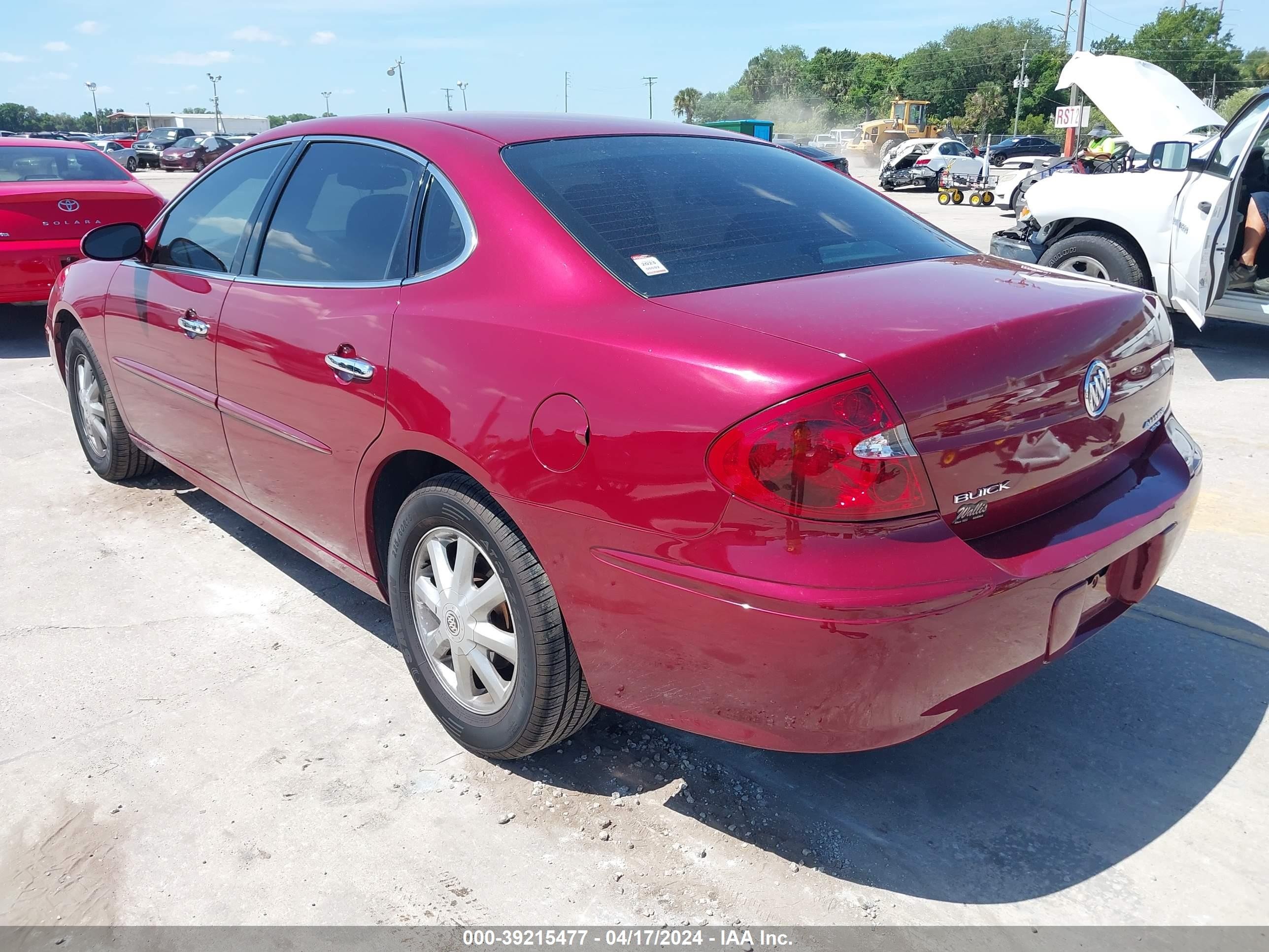 Photo 2 VIN: 2G4WJ532851353224 - BUICK ALLURE 