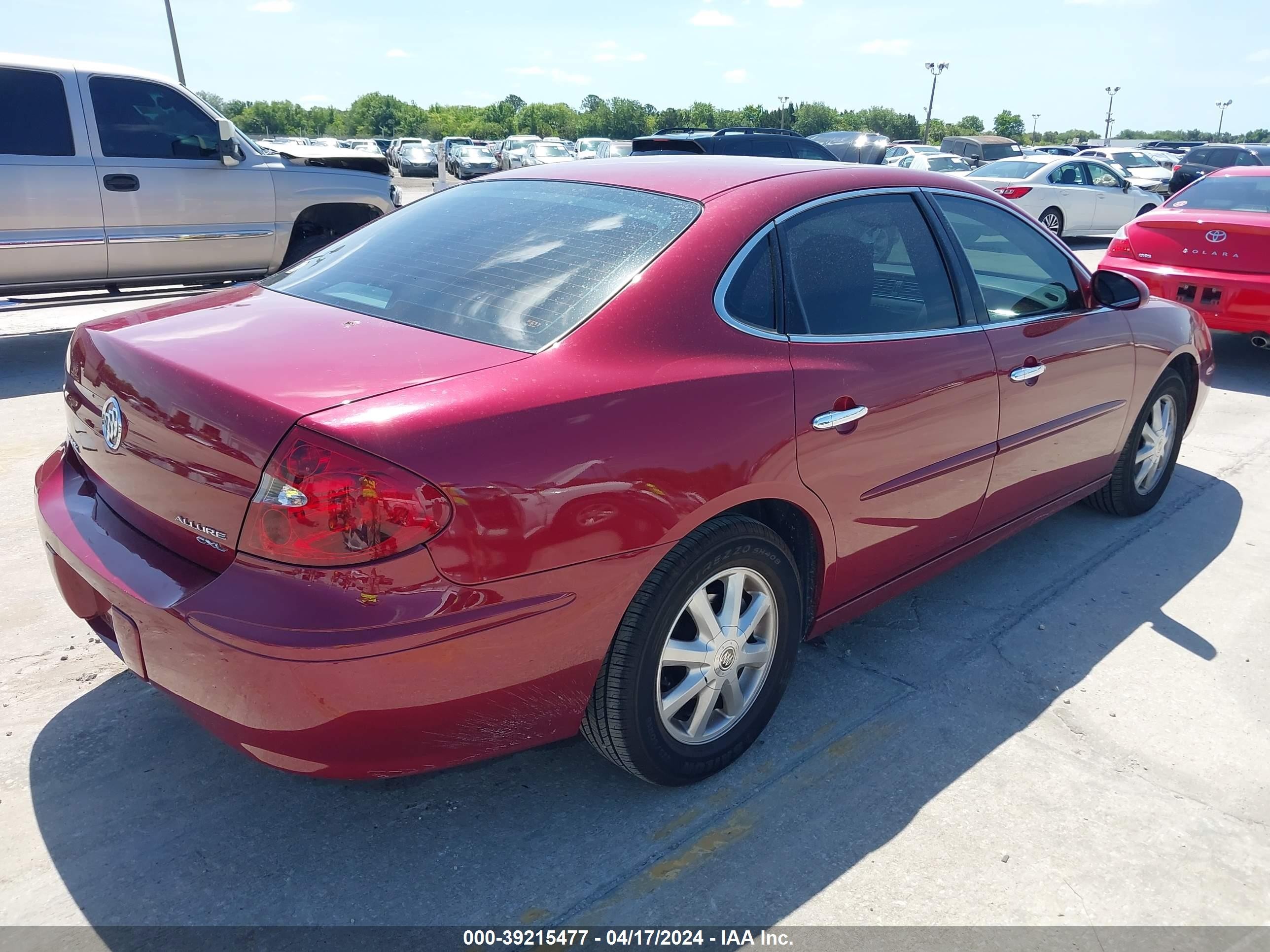 Photo 3 VIN: 2G4WJ532851353224 - BUICK ALLURE 