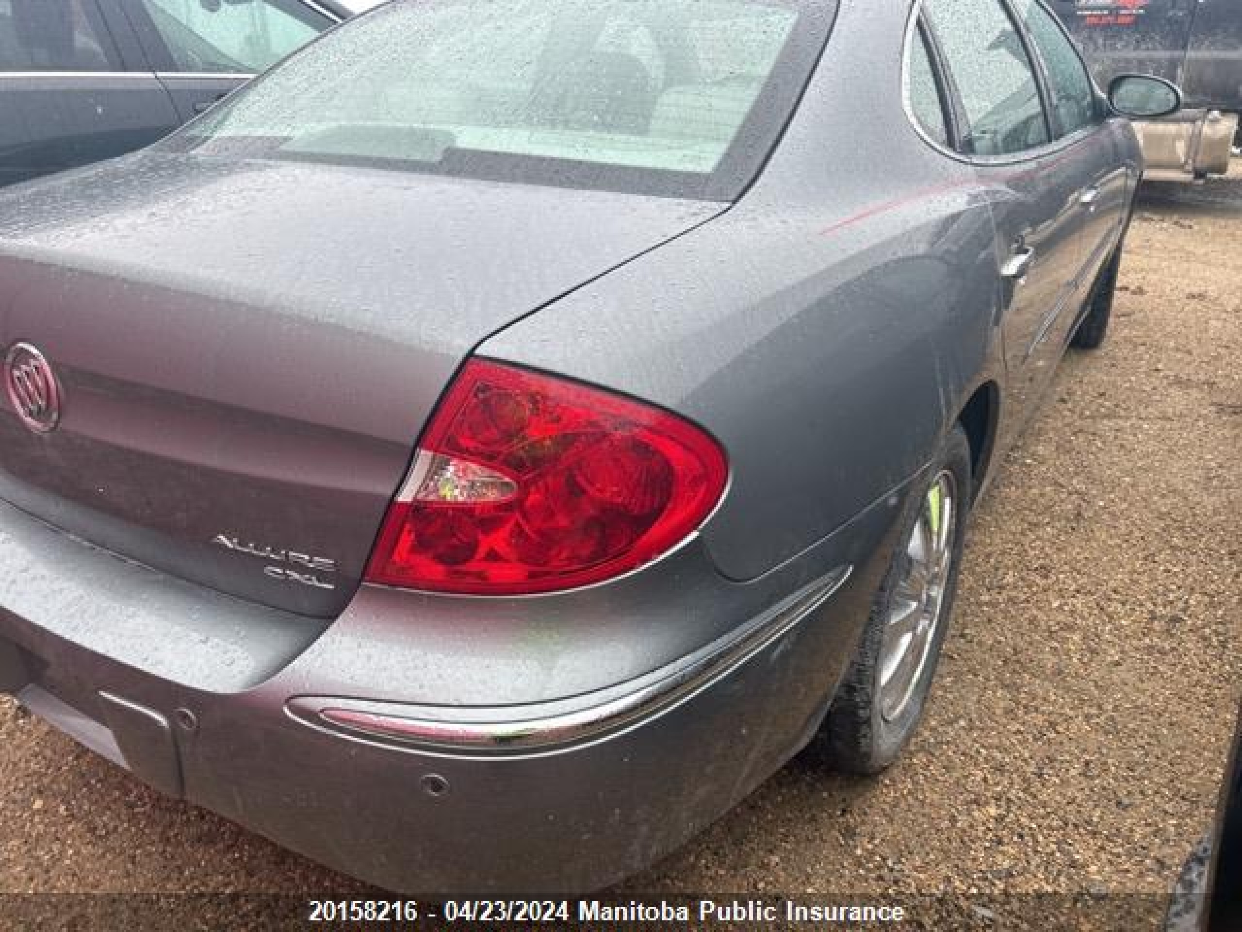 Photo 3 VIN: 2G4WJ582081275888 - BUICK ALLURE 