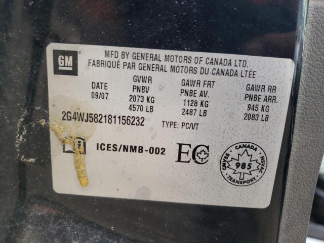 Photo 11 VIN: 2G4WJ582181156232 - BUICK ALLURE 