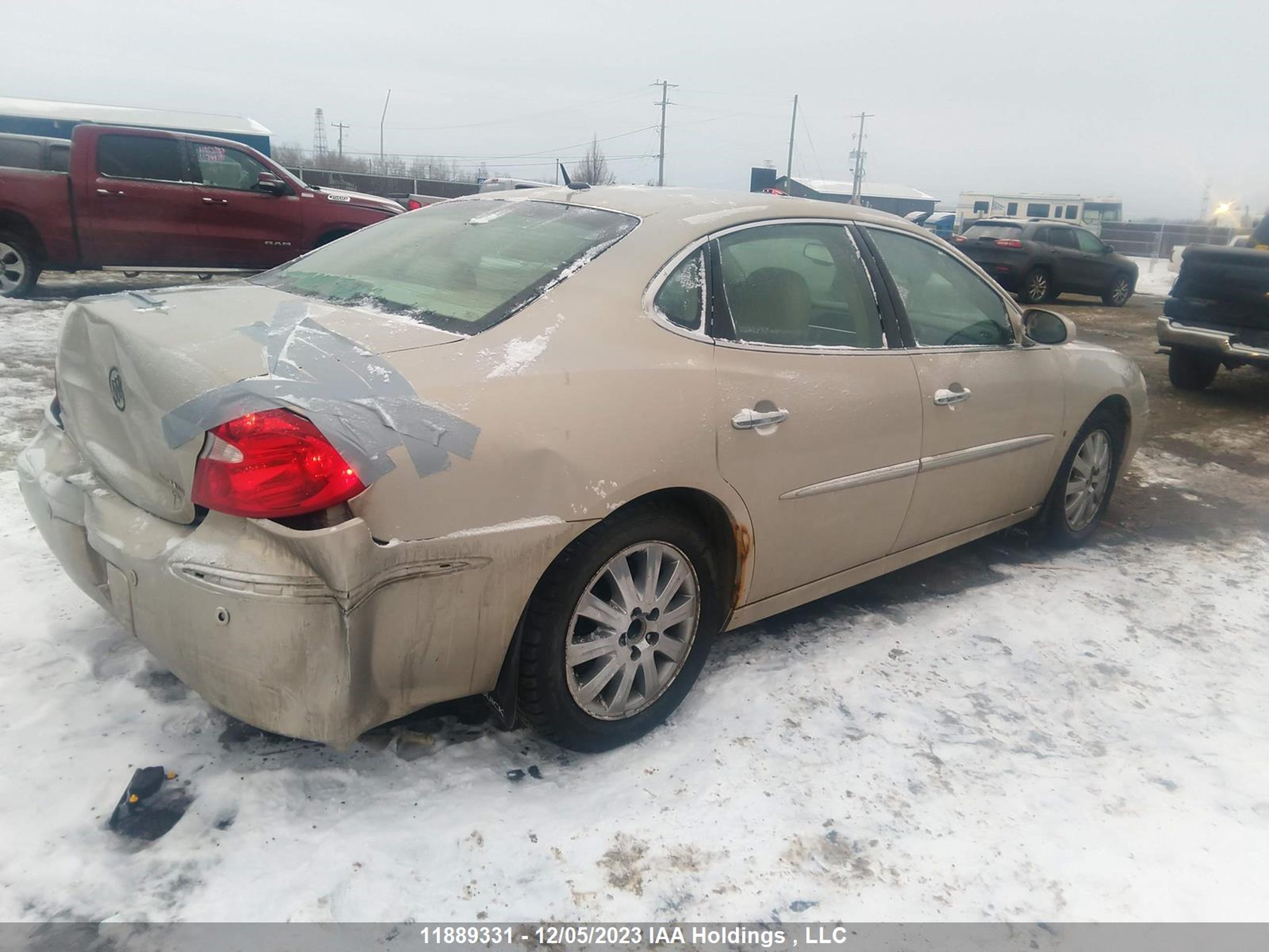 Photo 3 VIN: 2G4WJ582191132272 - BUICK ALLURE 