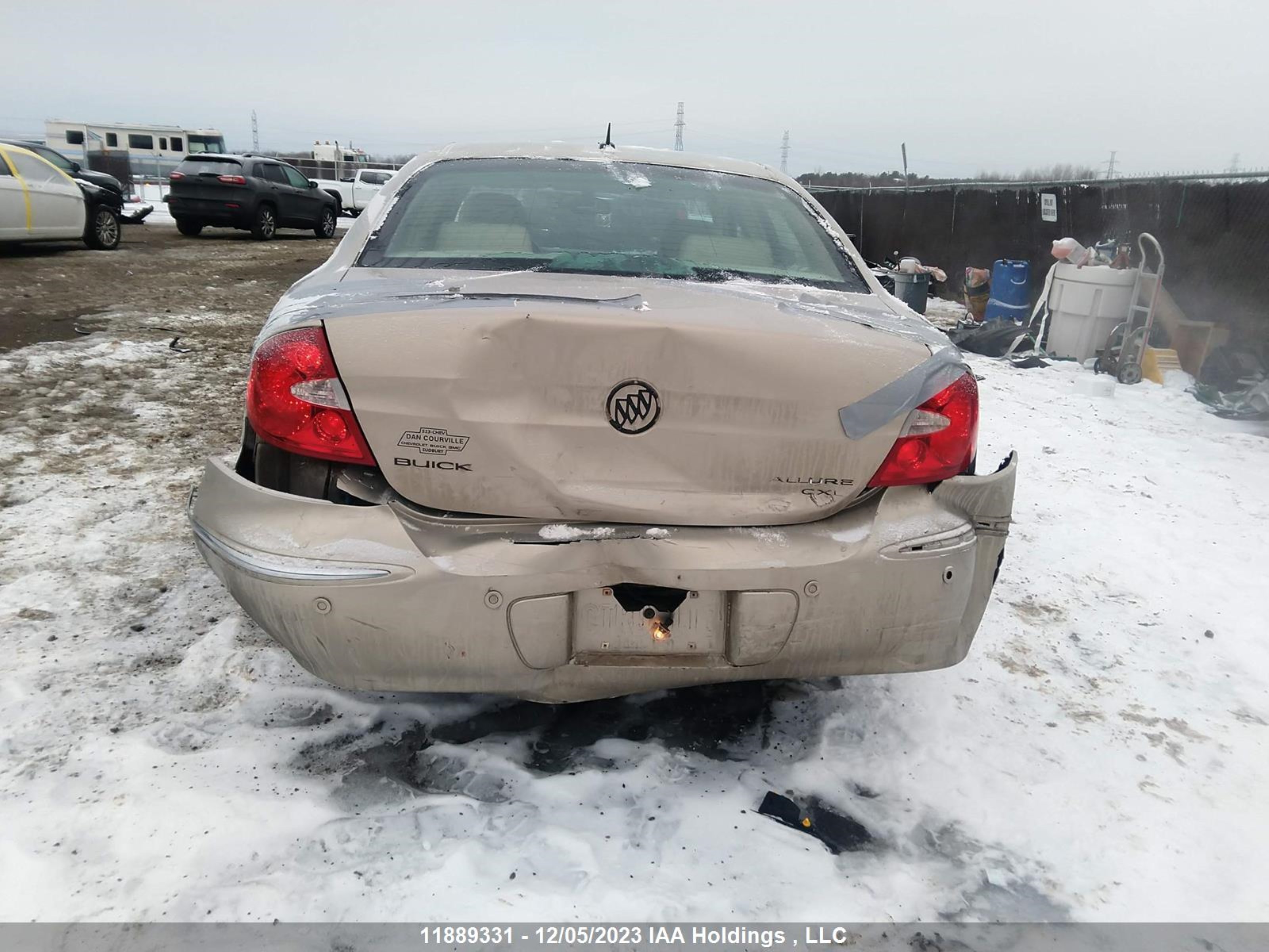 Photo 5 VIN: 2G4WJ582191132272 - BUICK ALLURE 