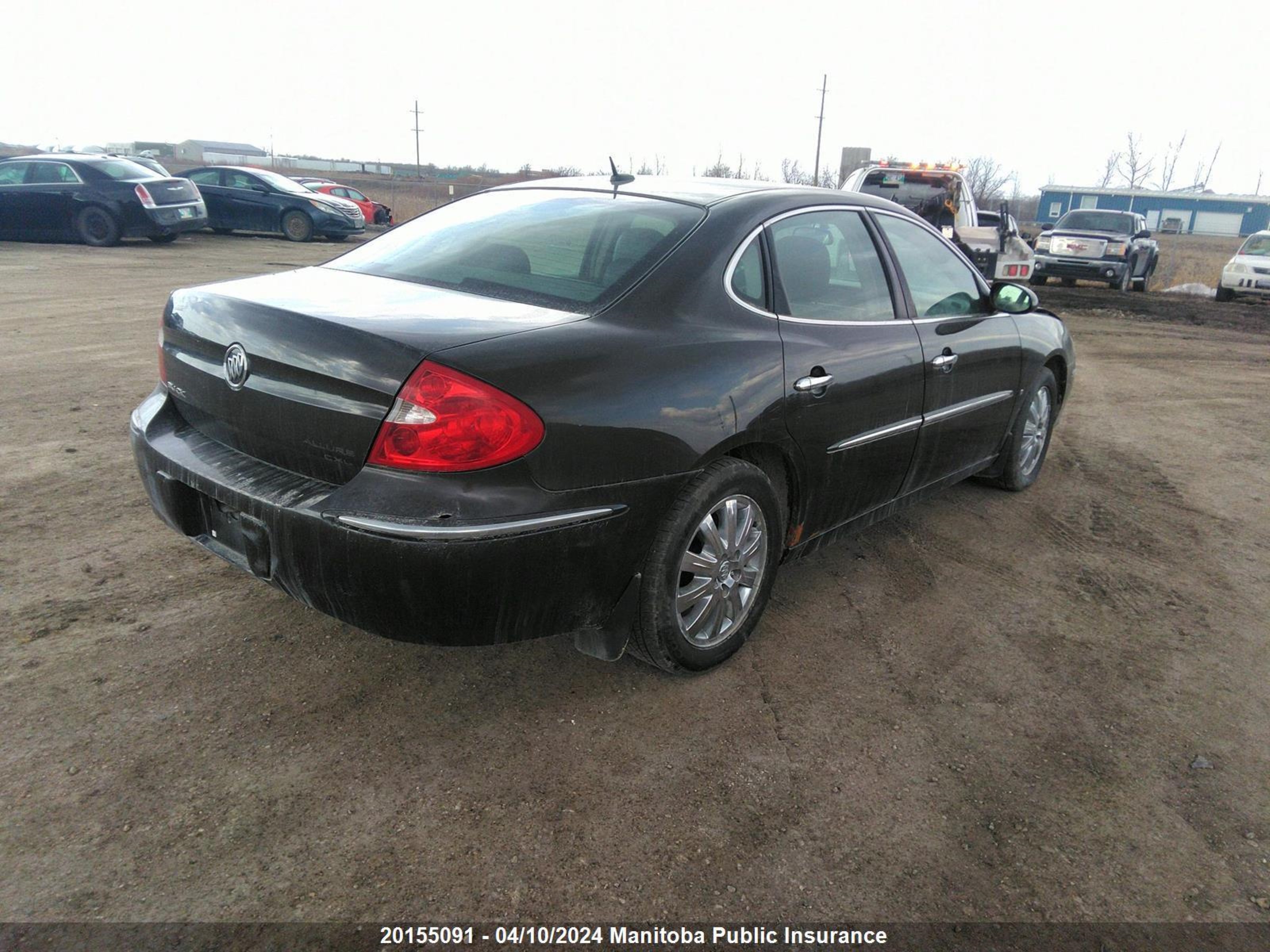 Photo 3 VIN: 2G4WJ582291252727 - BUICK ALLURE 