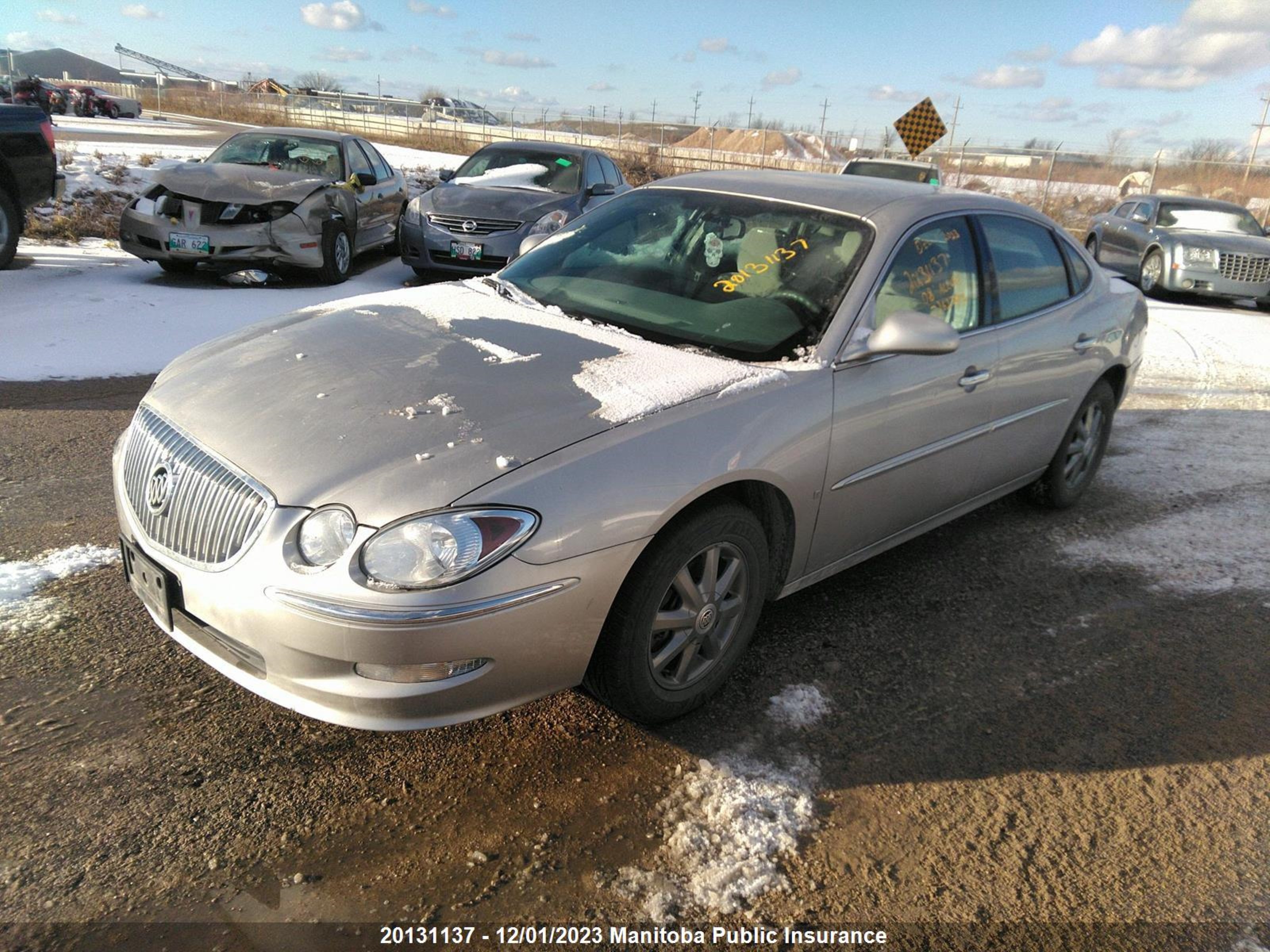 Photo 1 VIN: 2G4WJ582381262357 - BUICK ALLURE 