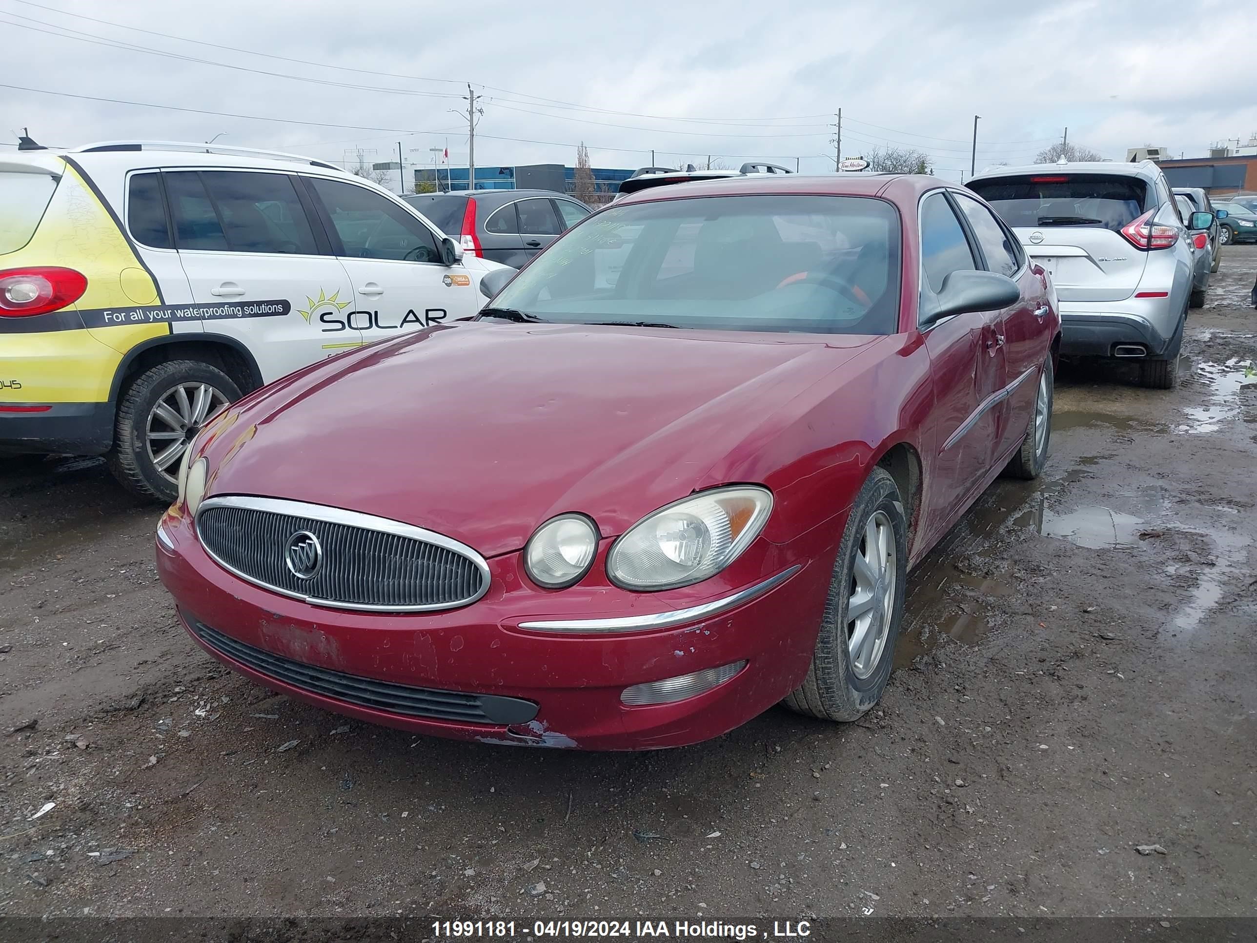 Photo 1 VIN: 2G4WJ582561152701 - BUICK ALLURE 