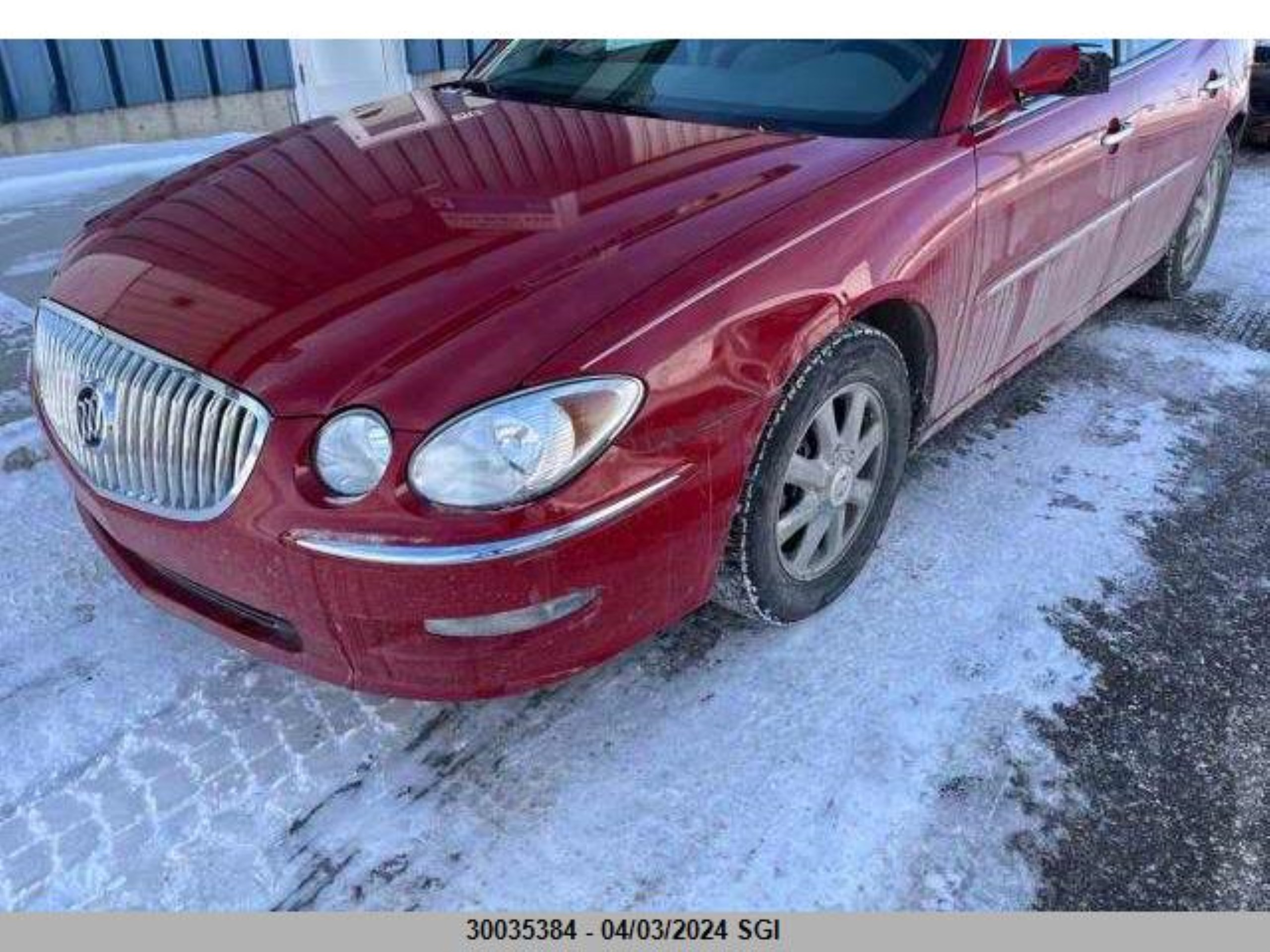 Photo 1 VIN: 2G4WJ582581326835 - BUICK ALLURE 