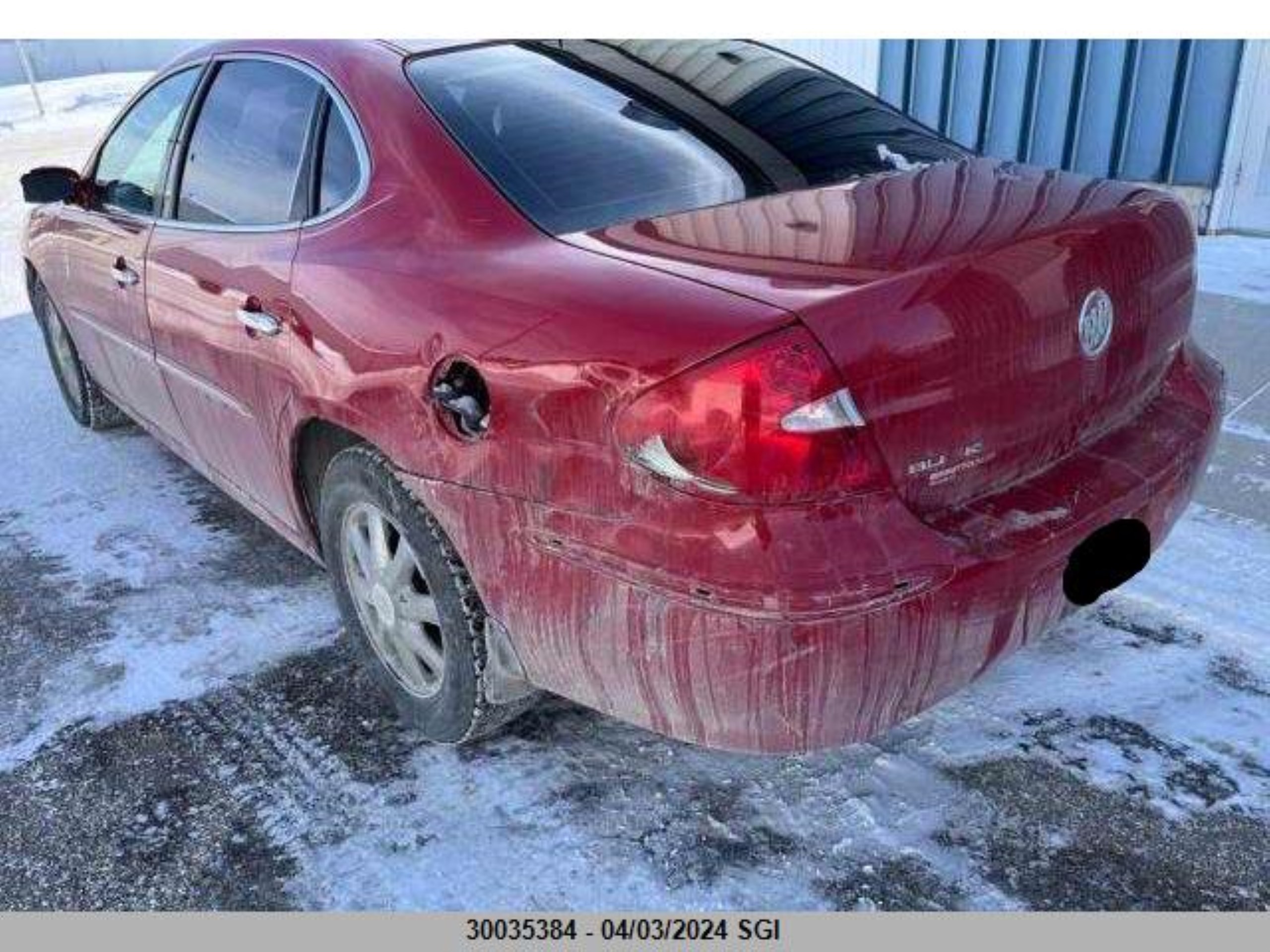 Photo 2 VIN: 2G4WJ582581326835 - BUICK ALLURE 