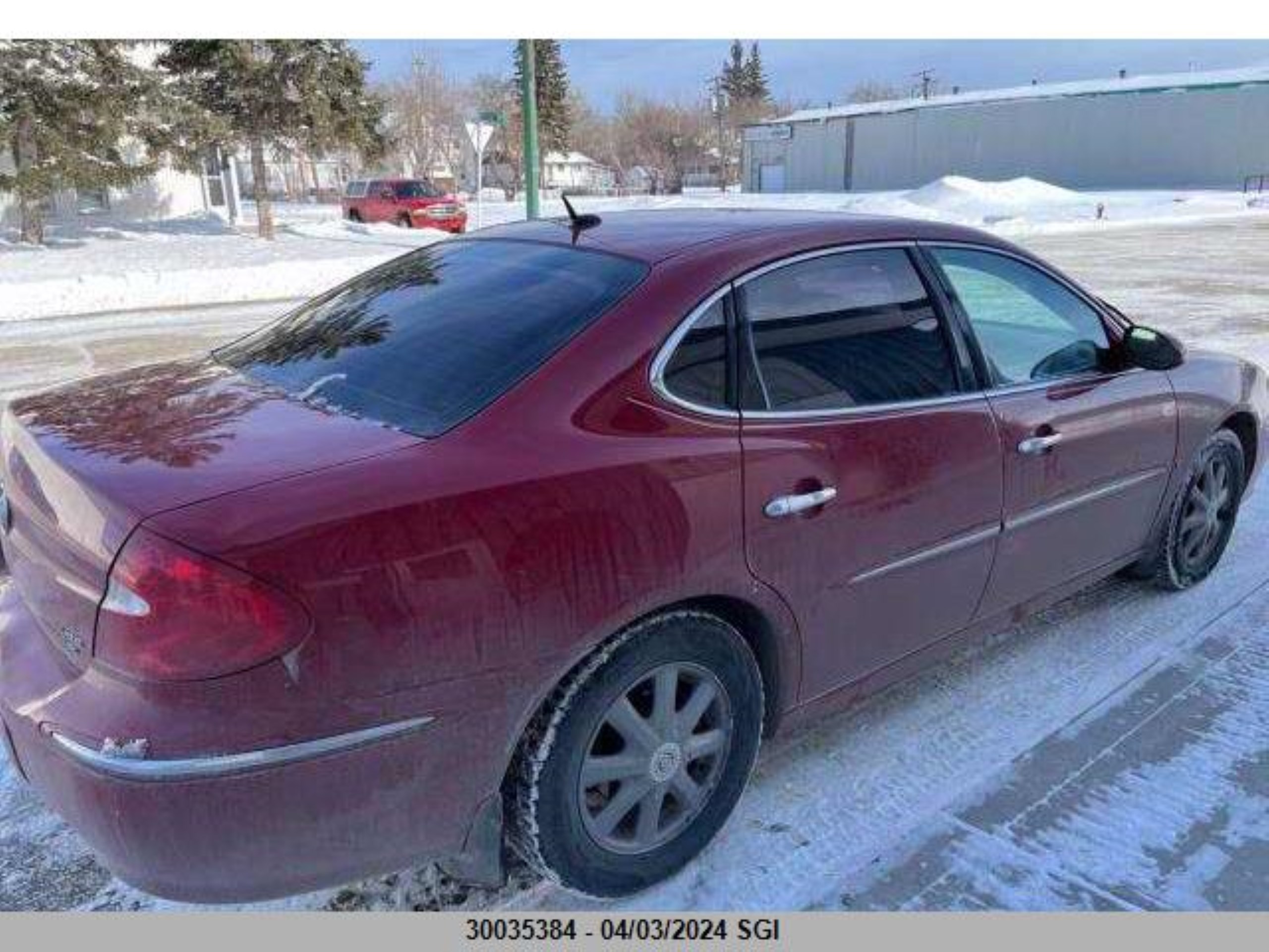 Photo 3 VIN: 2G4WJ582581326835 - BUICK ALLURE 