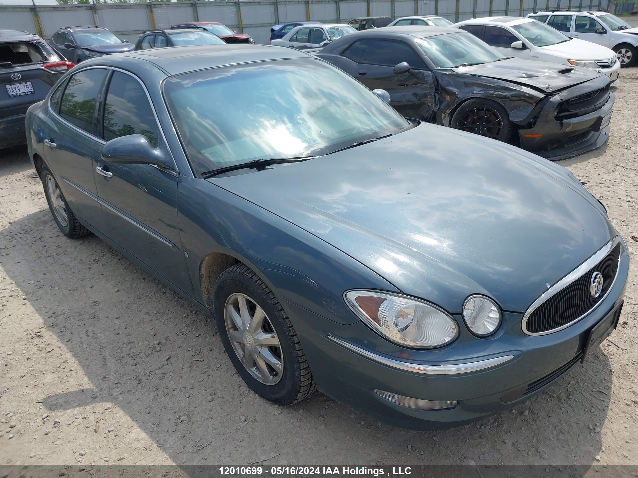 Photo 0 VIN: 2G4WJ582661277917 - BUICK ALLURE 