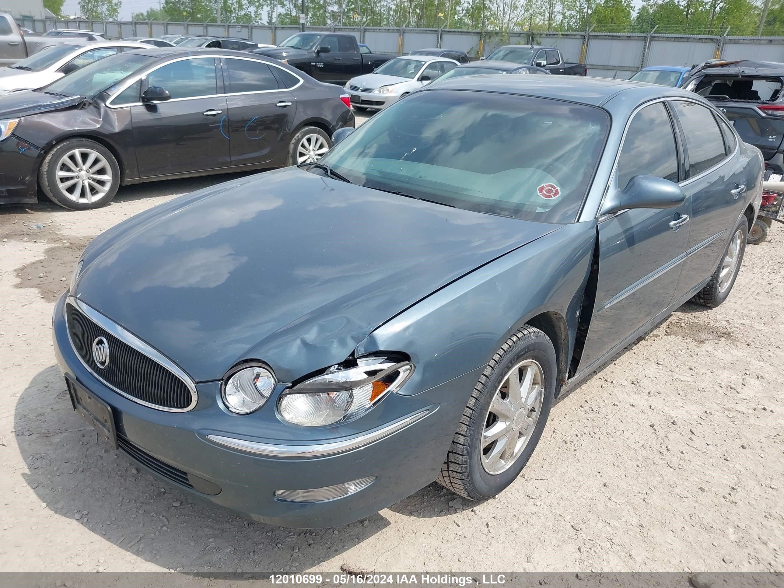 Photo 1 VIN: 2G4WJ582661277917 - BUICK ALLURE 