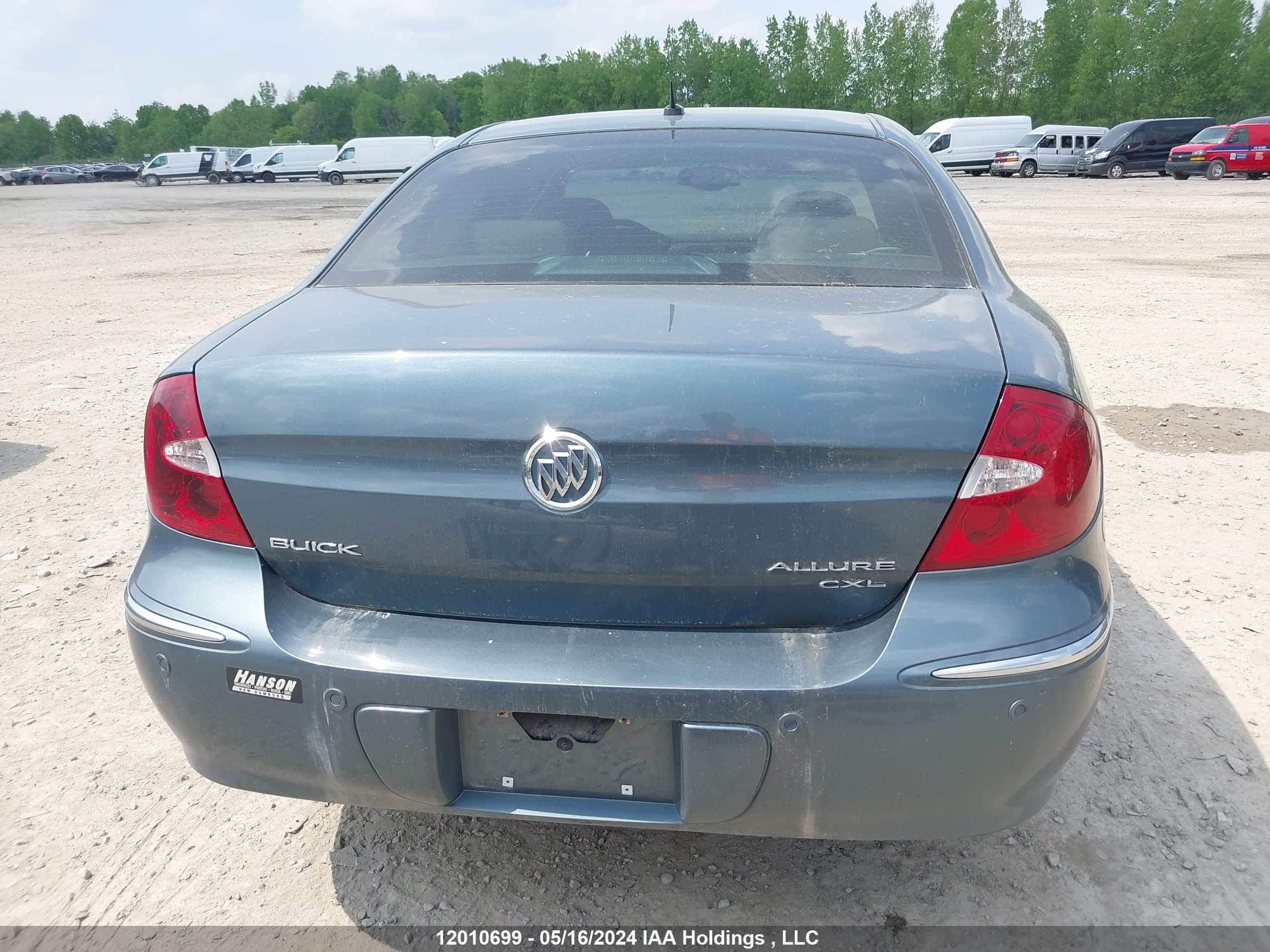 Photo 15 VIN: 2G4WJ582661277917 - BUICK ALLURE 