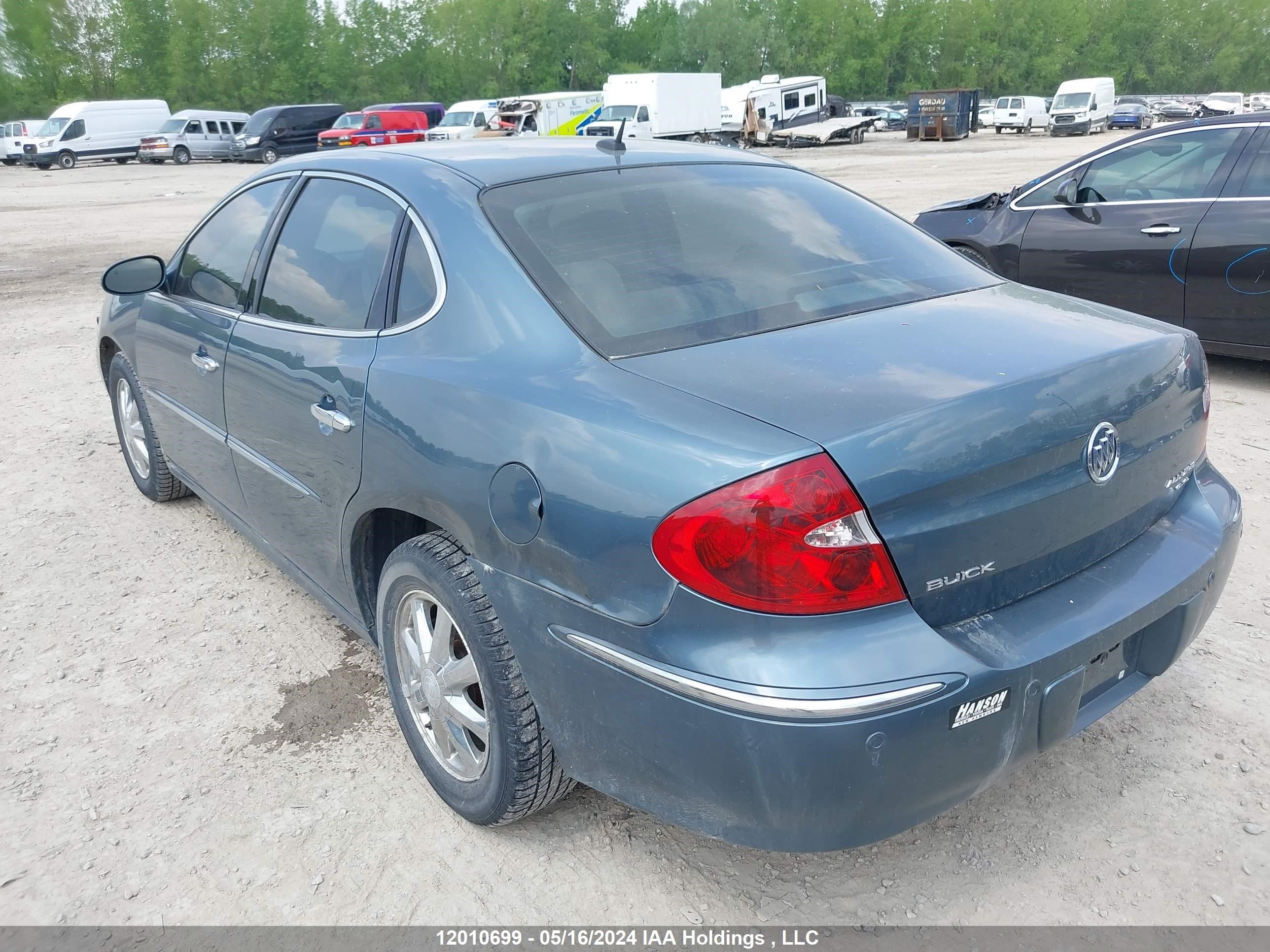 Photo 2 VIN: 2G4WJ582661277917 - BUICK ALLURE 