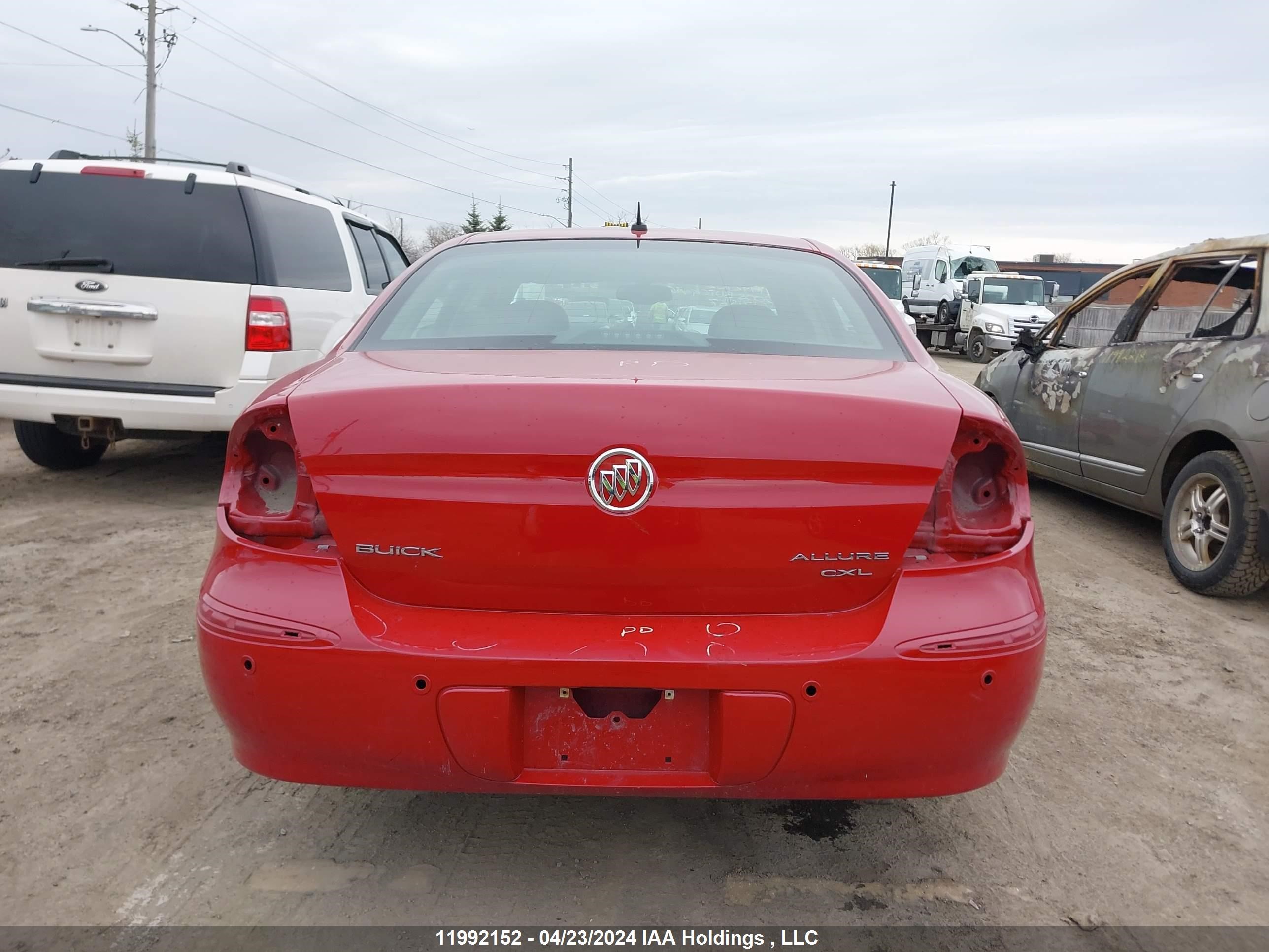 Photo 16 VIN: 2G4WJ582881171567 - BUICK ALLURE 