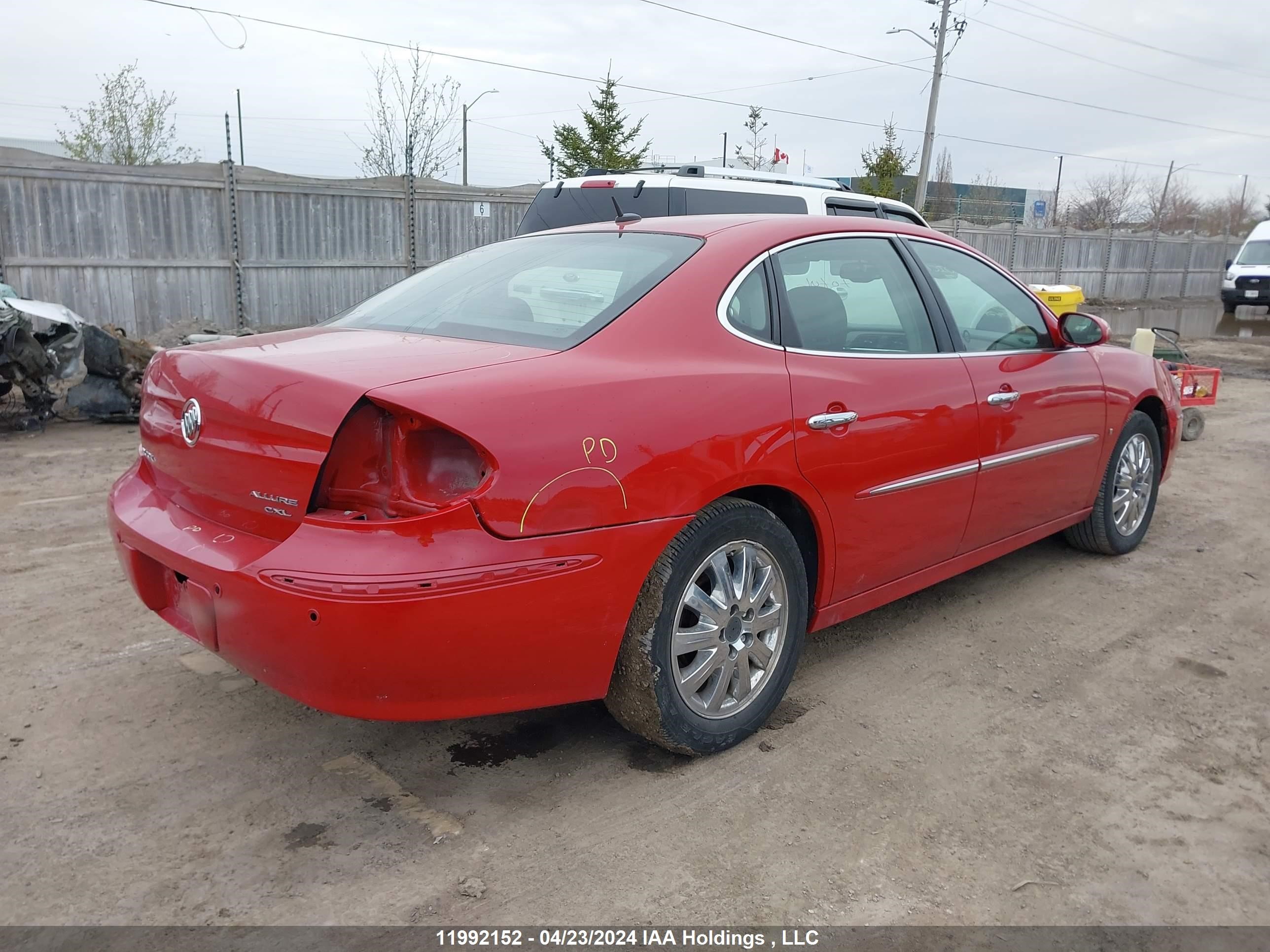 Photo 3 VIN: 2G4WJ582881171567 - BUICK ALLURE 