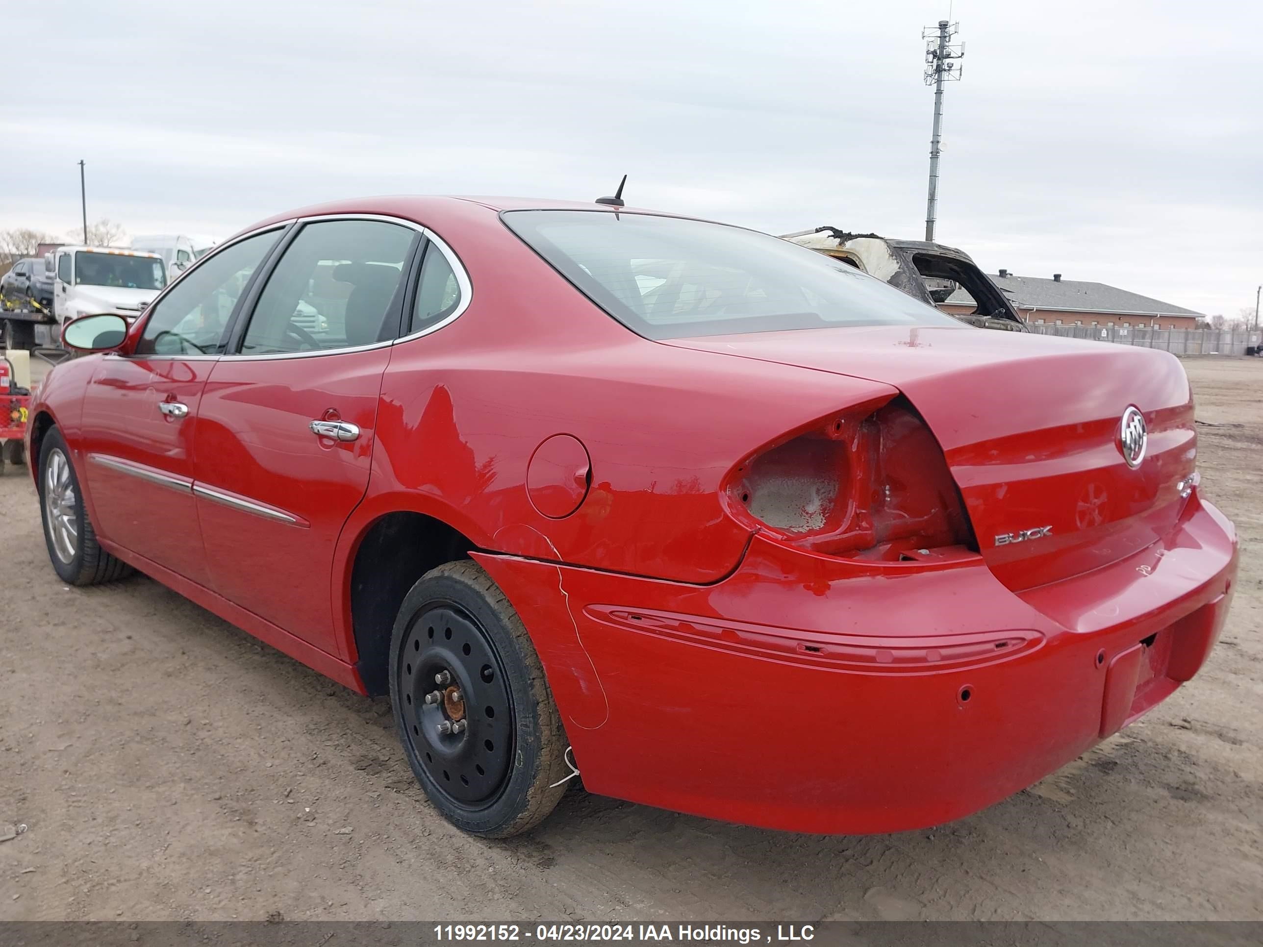 Photo 5 VIN: 2G4WJ582881171567 - BUICK ALLURE 