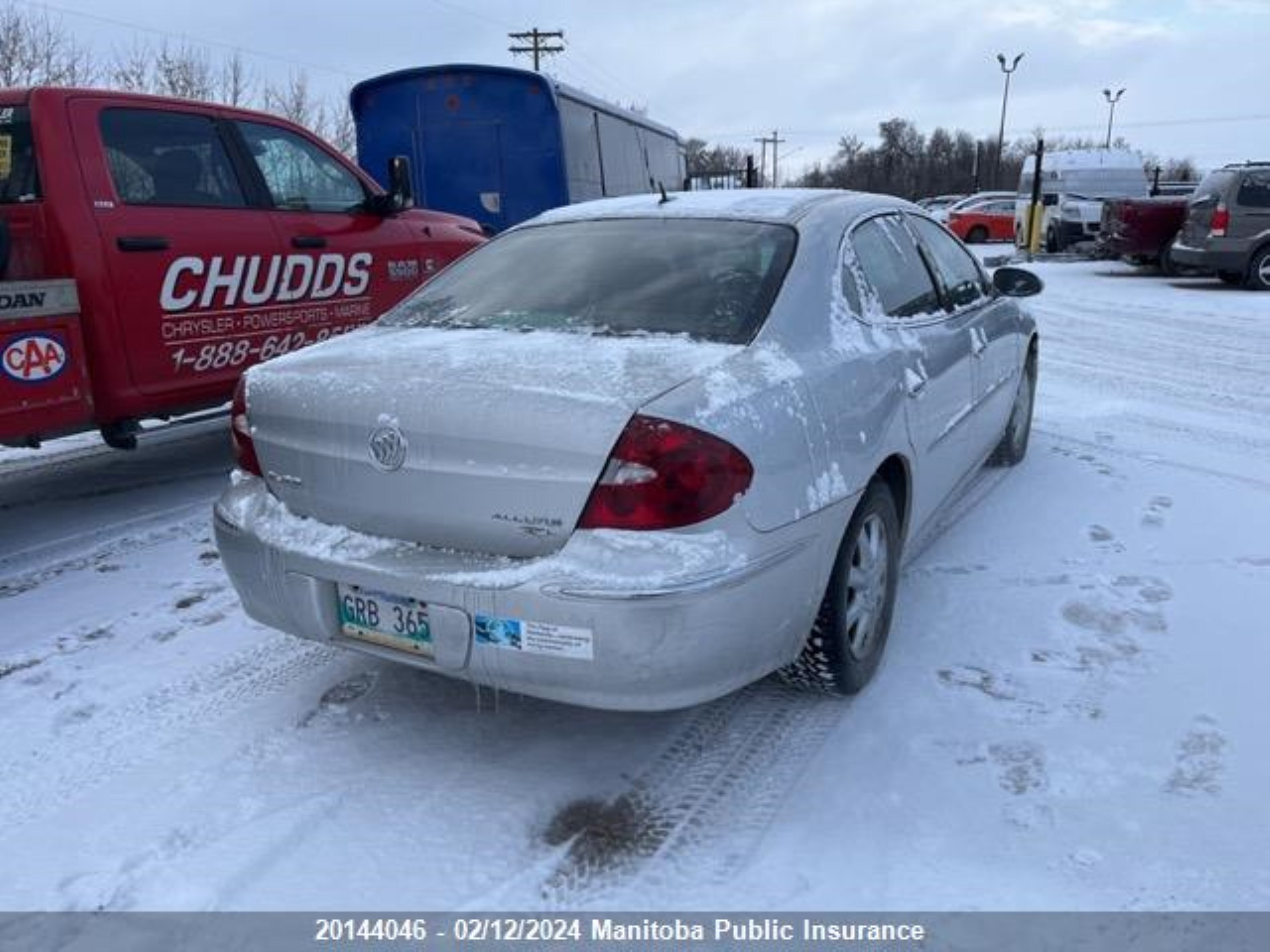 Photo 3 VIN: 2G4WJ582961252705 - BUICK ALLURE 