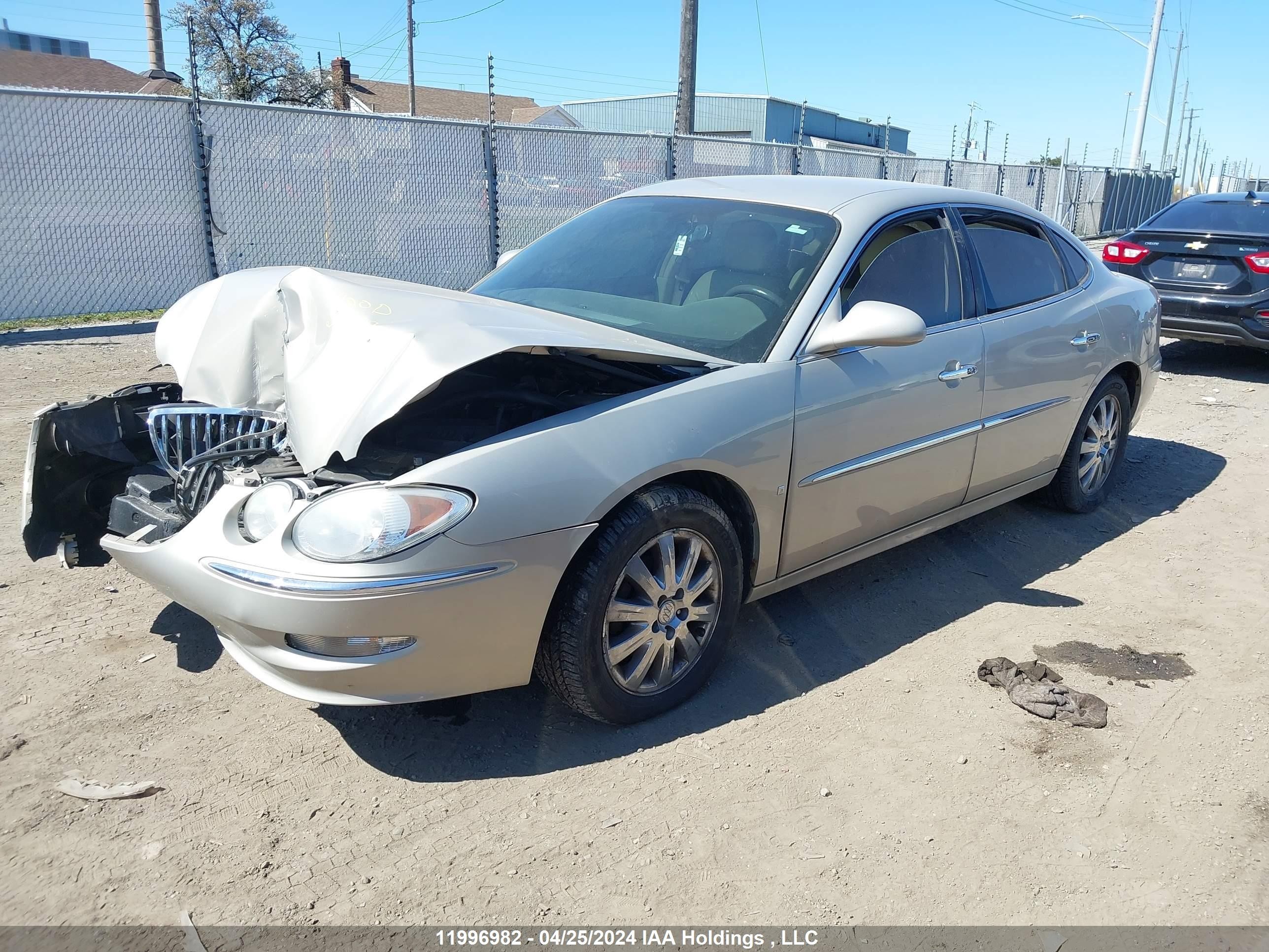 Photo 1 VIN: 2G4WJ582X91218454 - BUICK ALLURE 