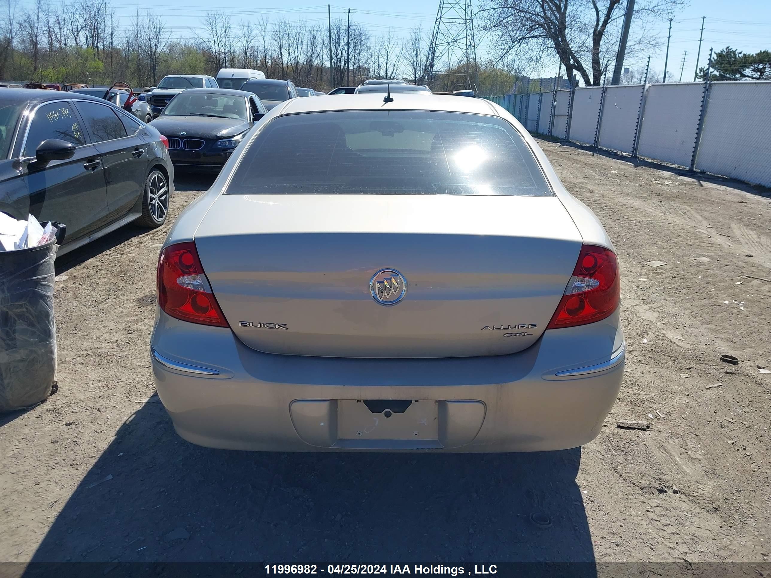 Photo 15 VIN: 2G4WJ582X91218454 - BUICK ALLURE 