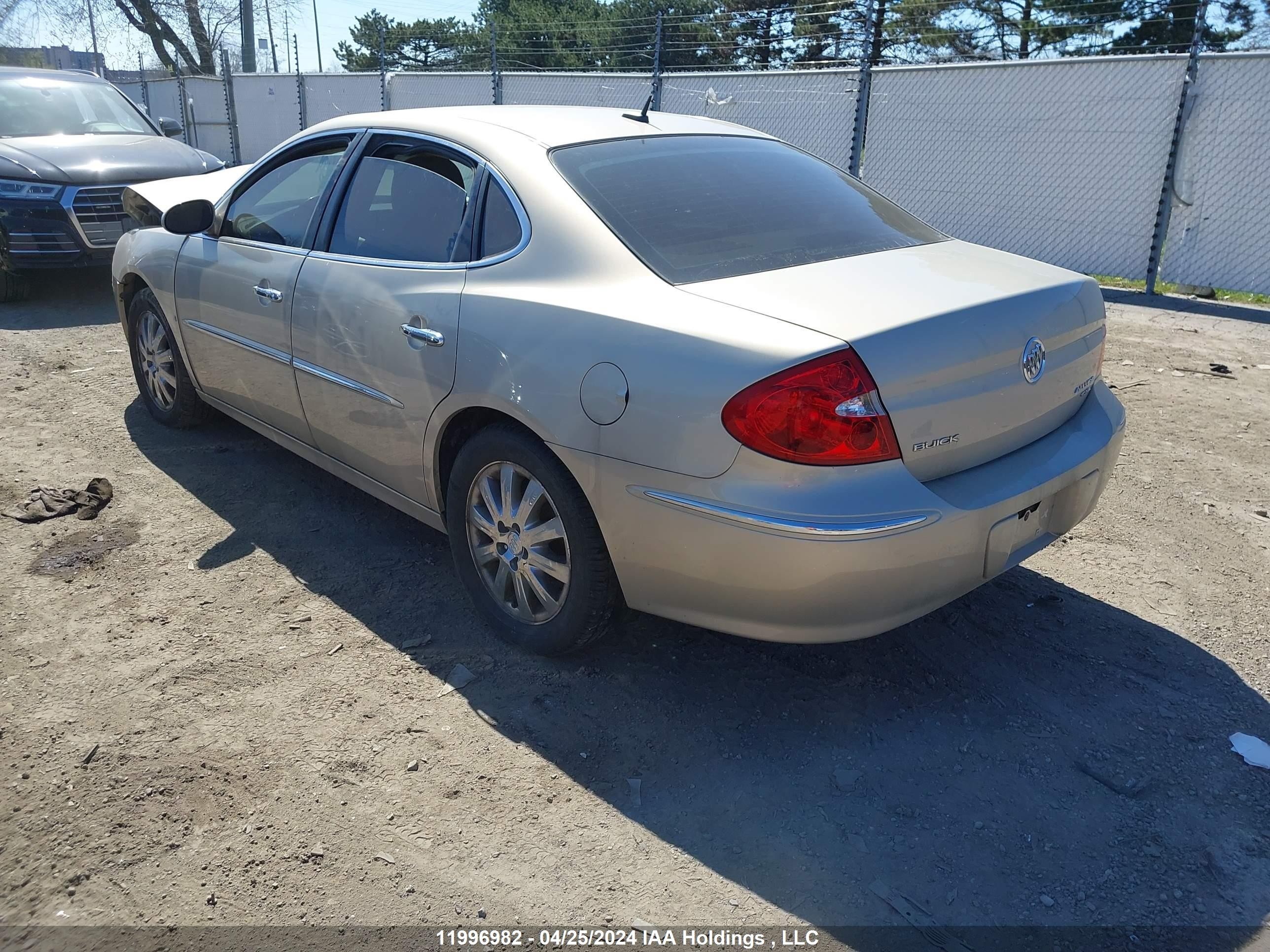 Photo 2 VIN: 2G4WJ582X91218454 - BUICK ALLURE 