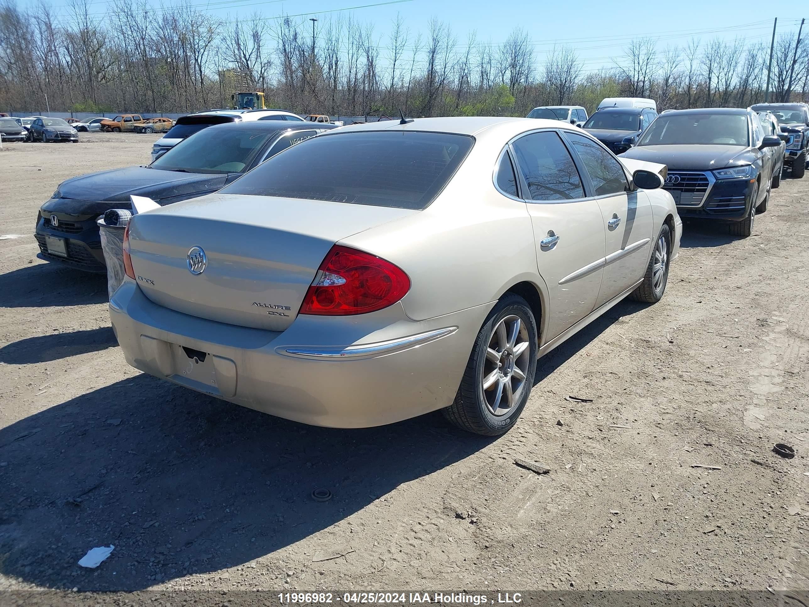 Photo 3 VIN: 2G4WJ582X91218454 - BUICK ALLURE 