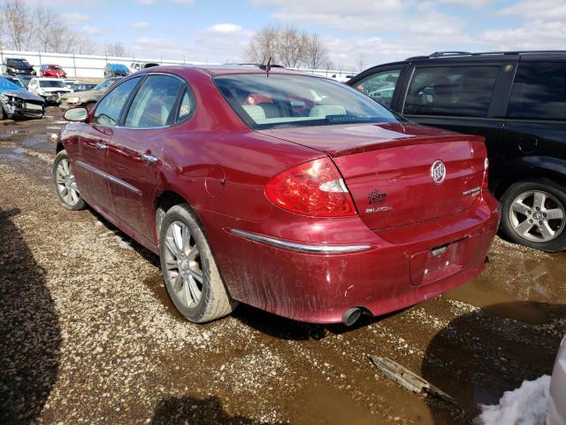 Photo 2 VIN: 2G4WN58CX81169445 - BUICK LACROSSE S 