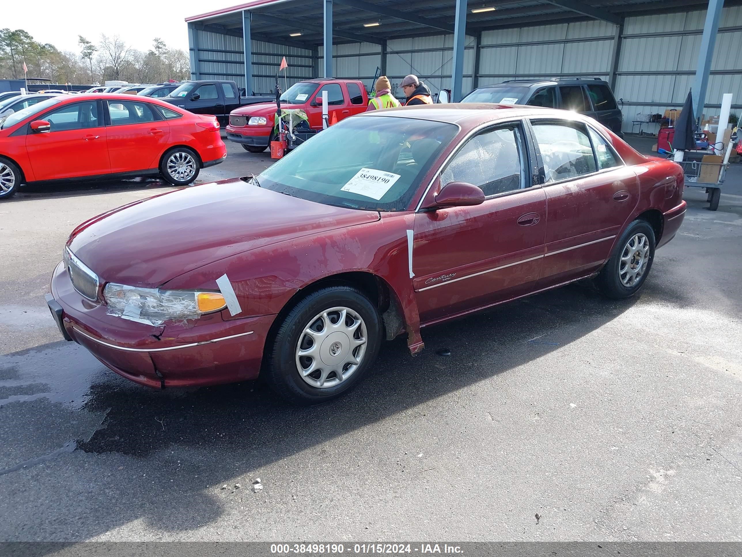 Photo 1 VIN: 2G4WS52J011137173 - BUICK CENTURY 