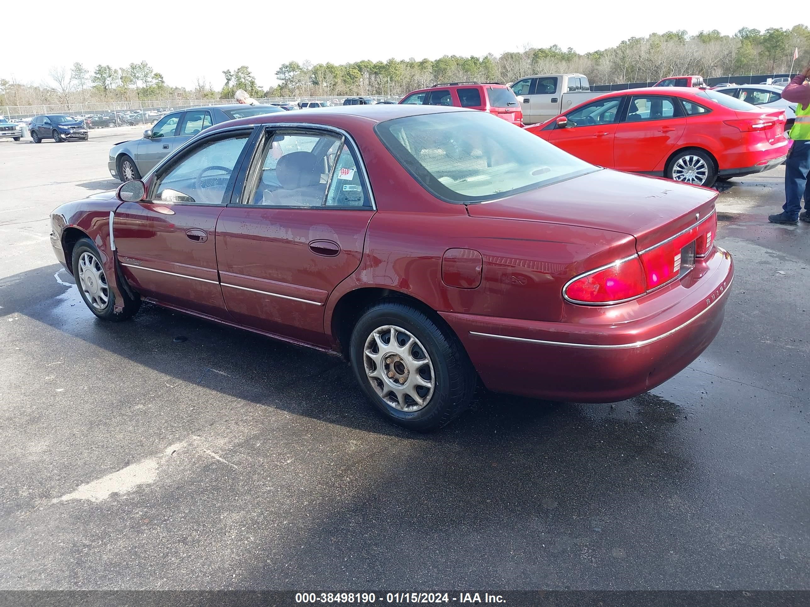 Photo 2 VIN: 2G4WS52J011137173 - BUICK CENTURY 