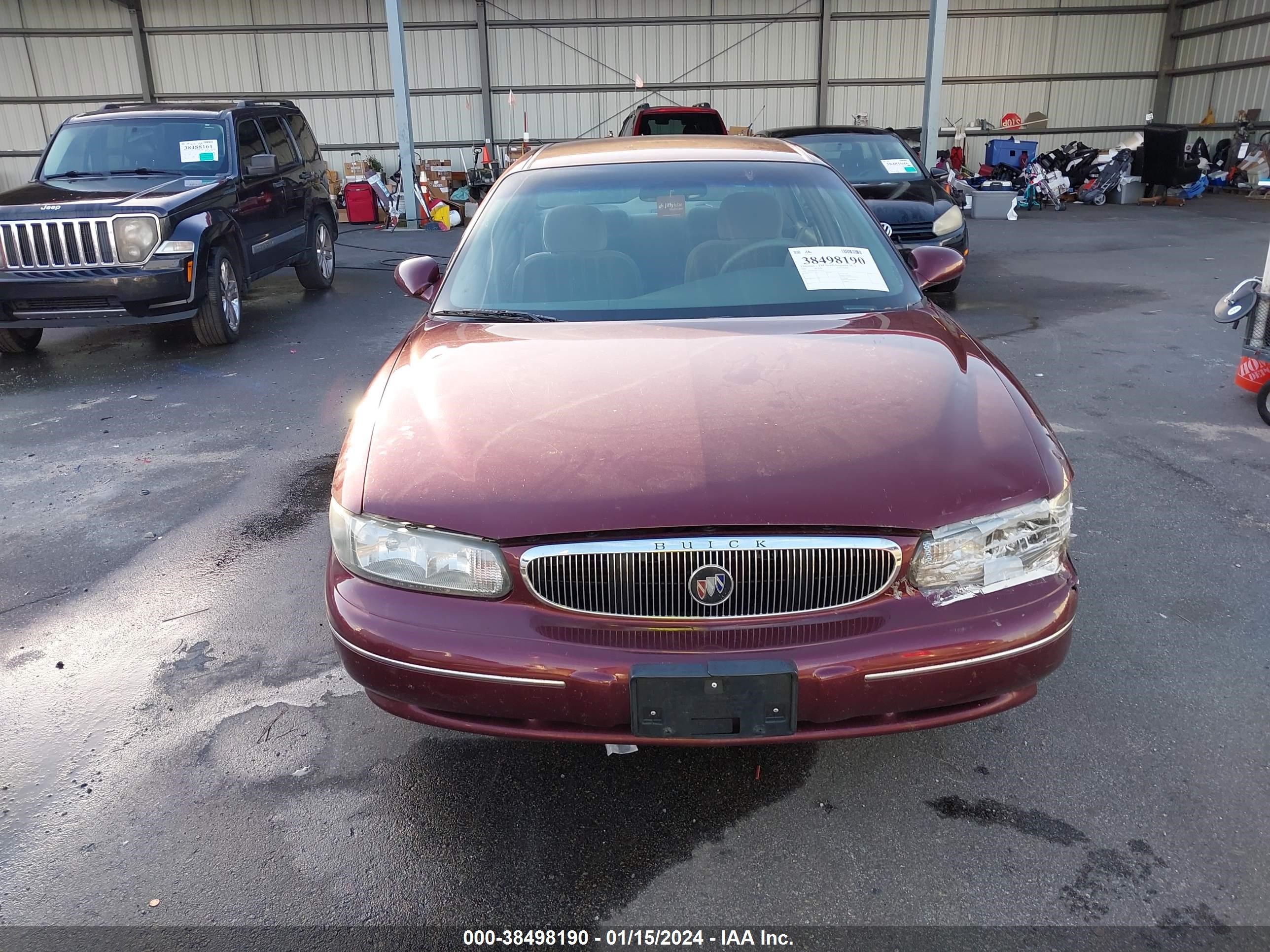 Photo 5 VIN: 2G4WS52J011137173 - BUICK CENTURY 