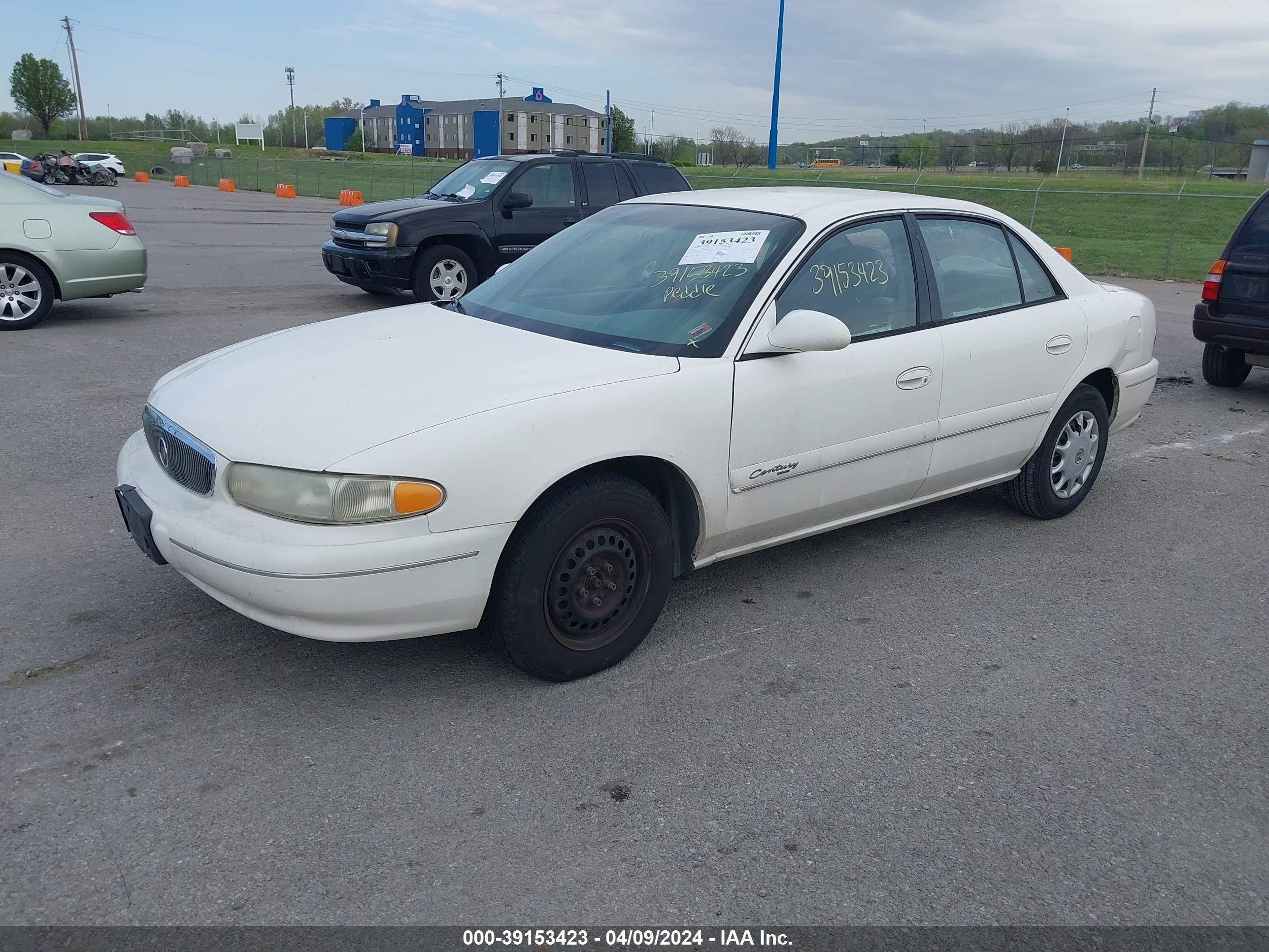 Photo 1 VIN: 2G4WS52J011316507 - BUICK CENTURY 