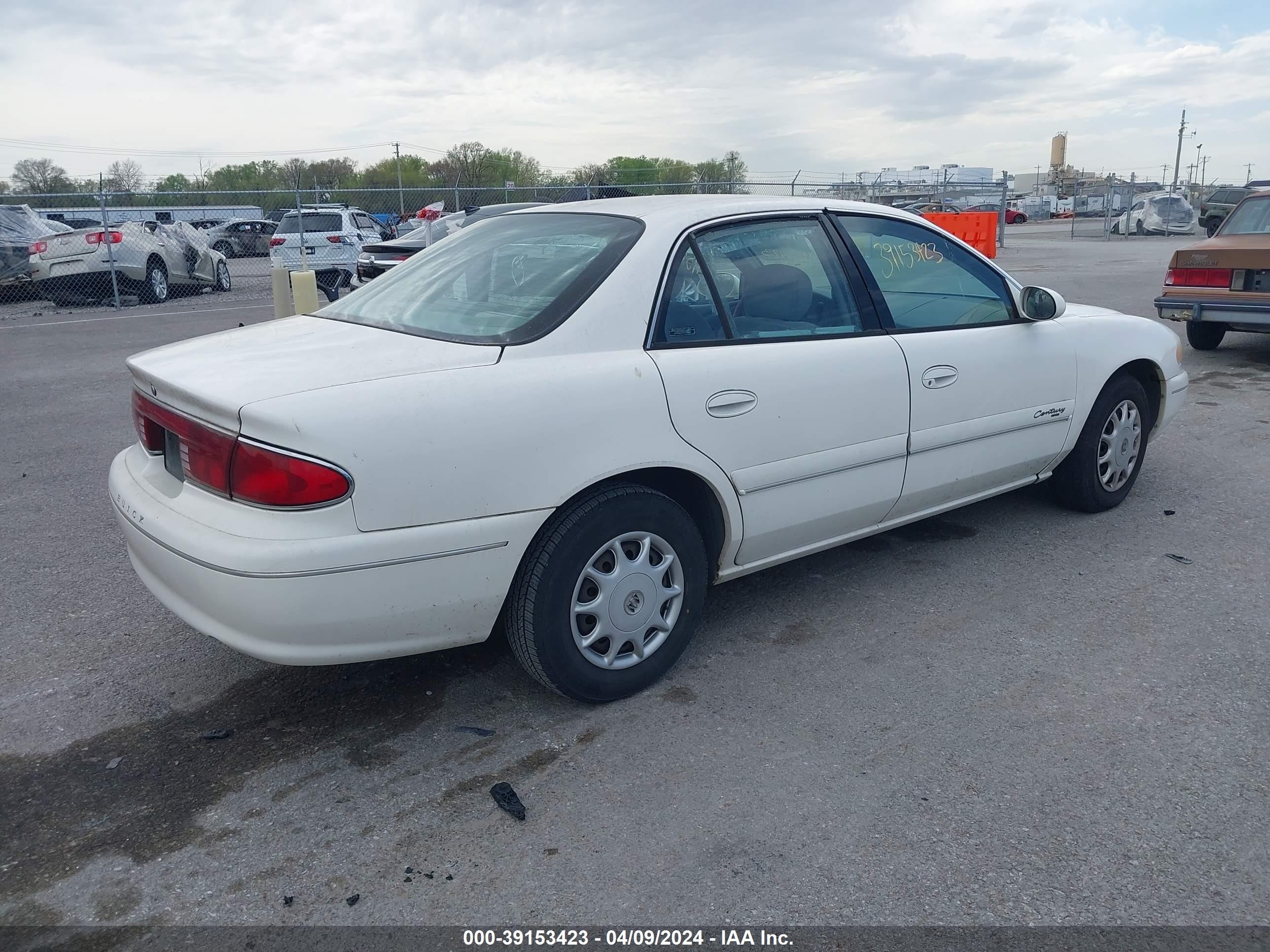 Photo 3 VIN: 2G4WS52J011316507 - BUICK CENTURY 