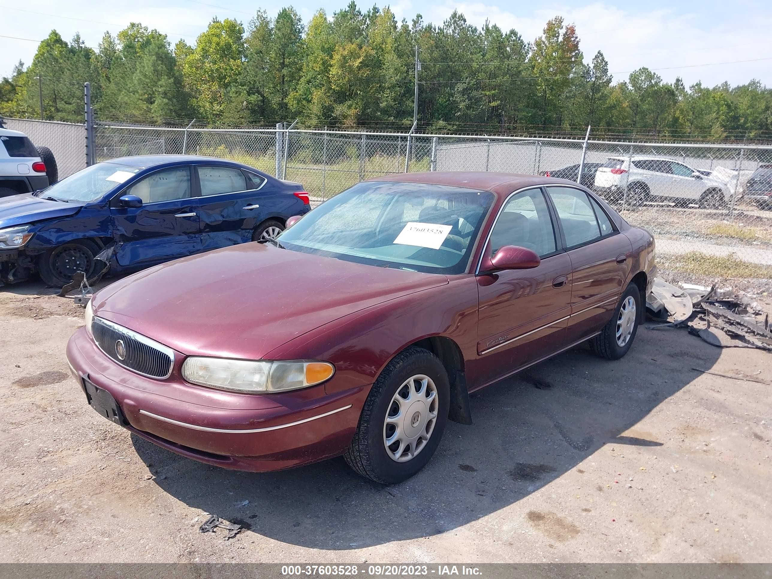 Photo 1 VIN: 2G4WS52J011325241 - BUICK CENTURY 