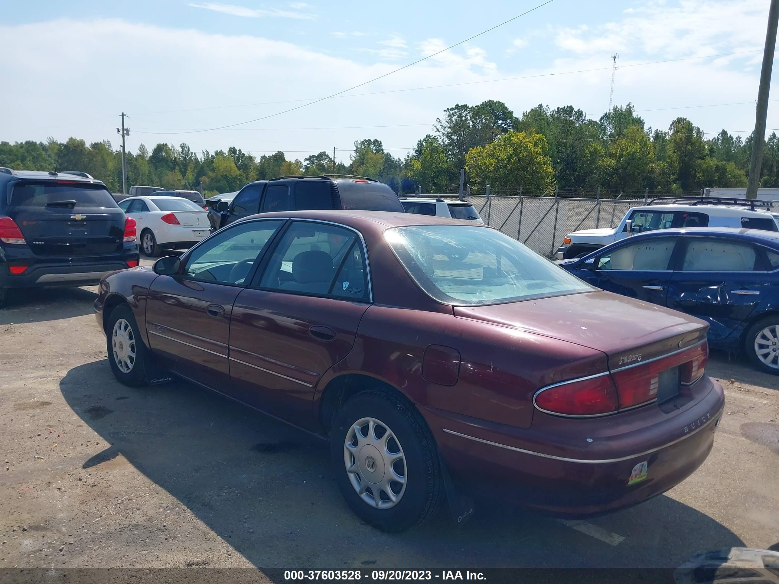 Photo 2 VIN: 2G4WS52J011325241 - BUICK CENTURY 