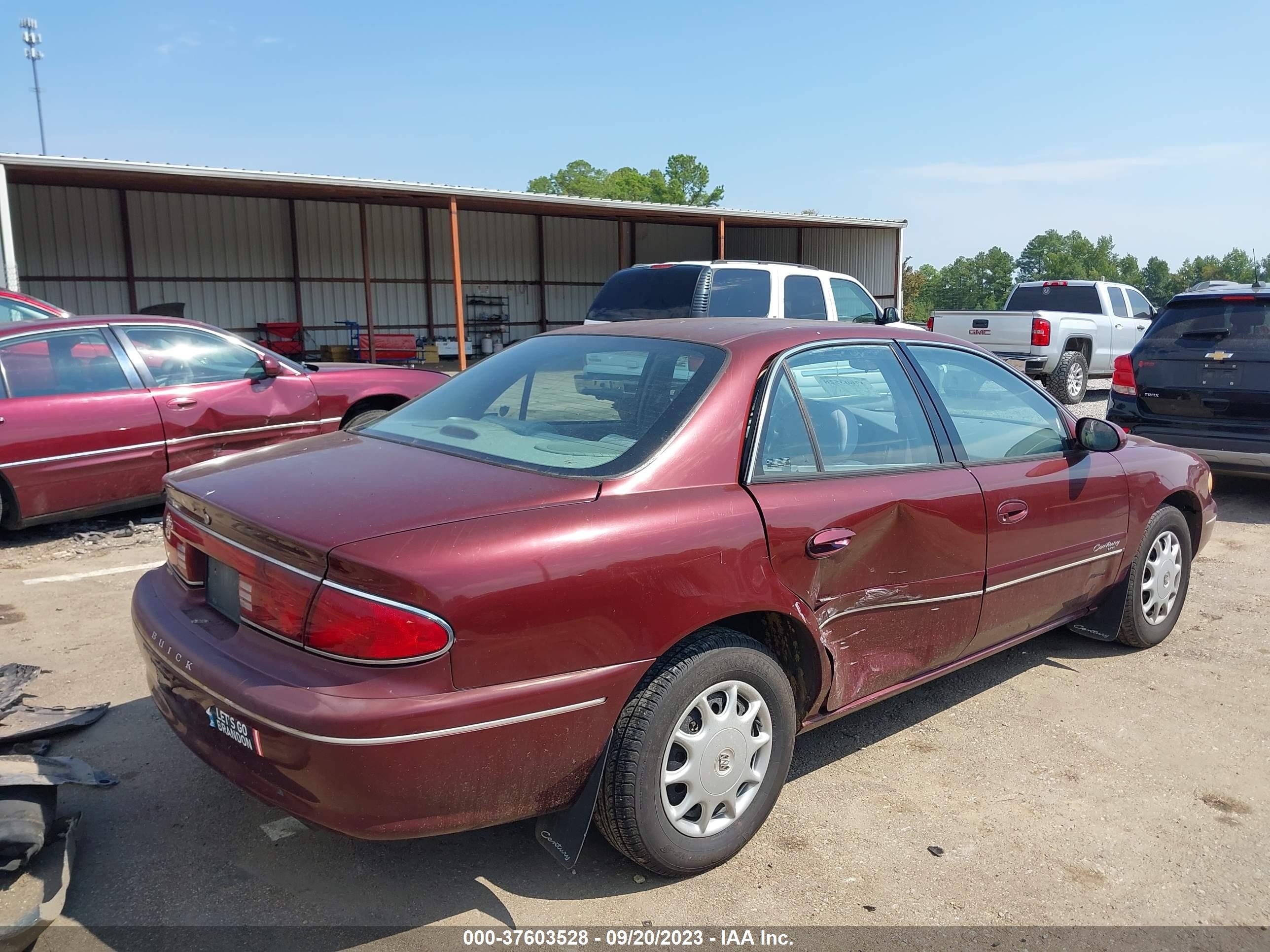 Photo 3 VIN: 2G4WS52J011325241 - BUICK CENTURY 