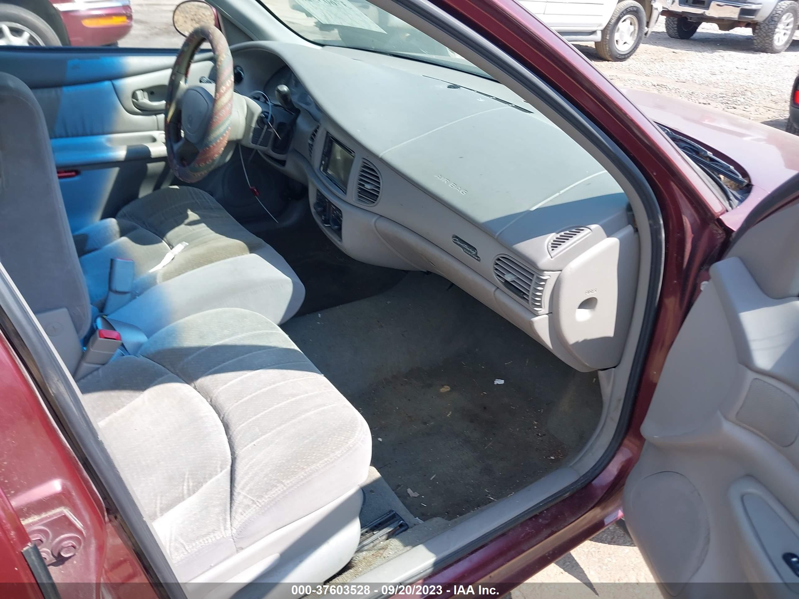 Photo 4 VIN: 2G4WS52J011325241 - BUICK CENTURY 