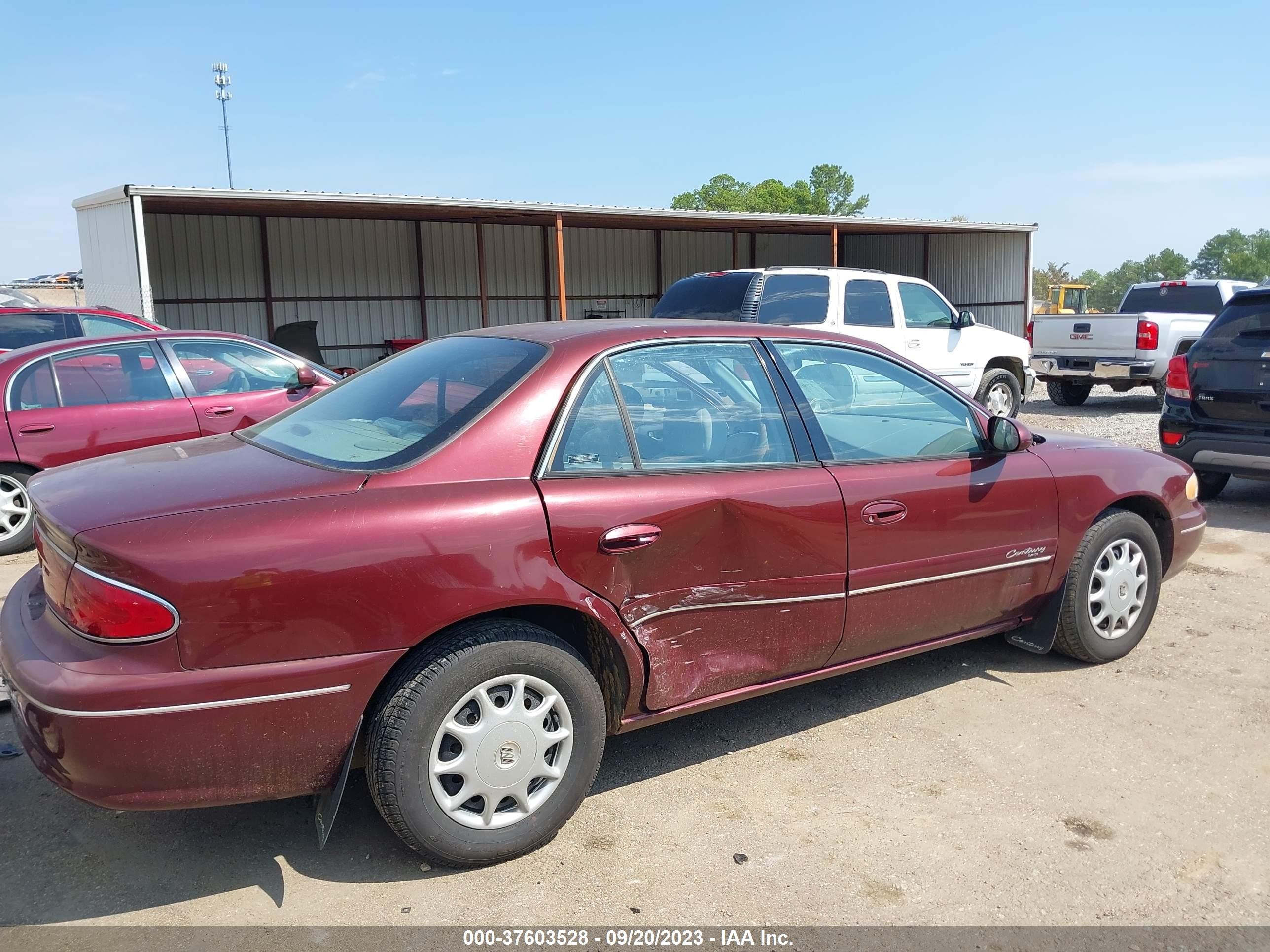 Photo 5 VIN: 2G4WS52J011325241 - BUICK CENTURY 