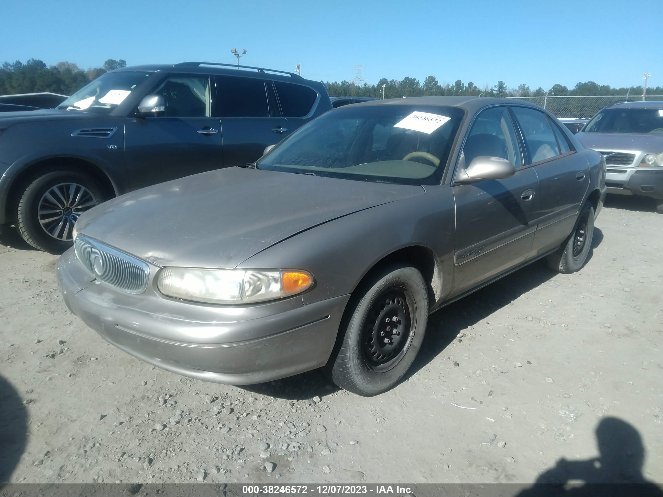 Photo 1 VIN: 2G4WS52J021136266 - BUICK CENTURY 