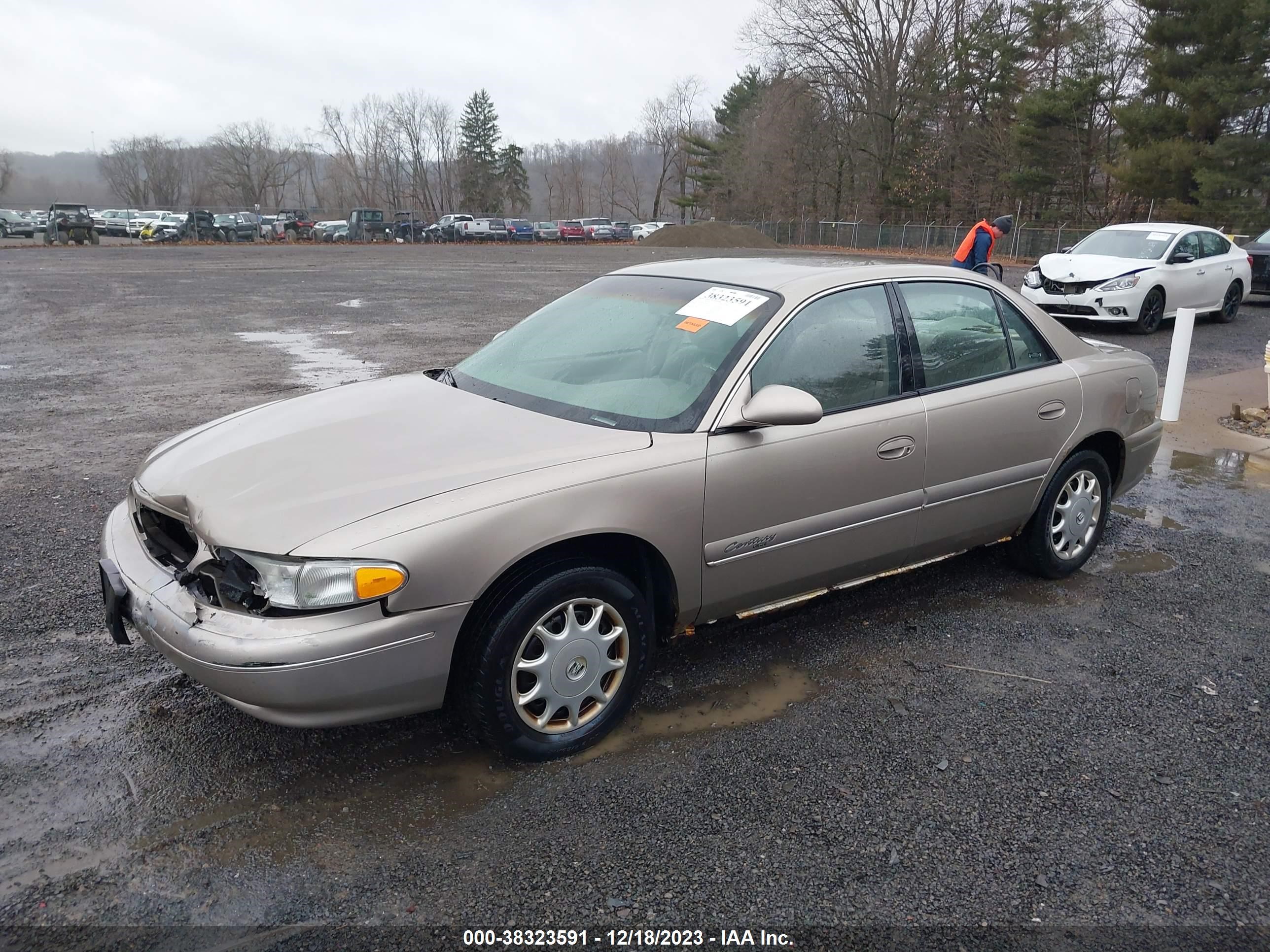 Photo 1 VIN: 2G4WS52J021163581 - BUICK CENTURY 