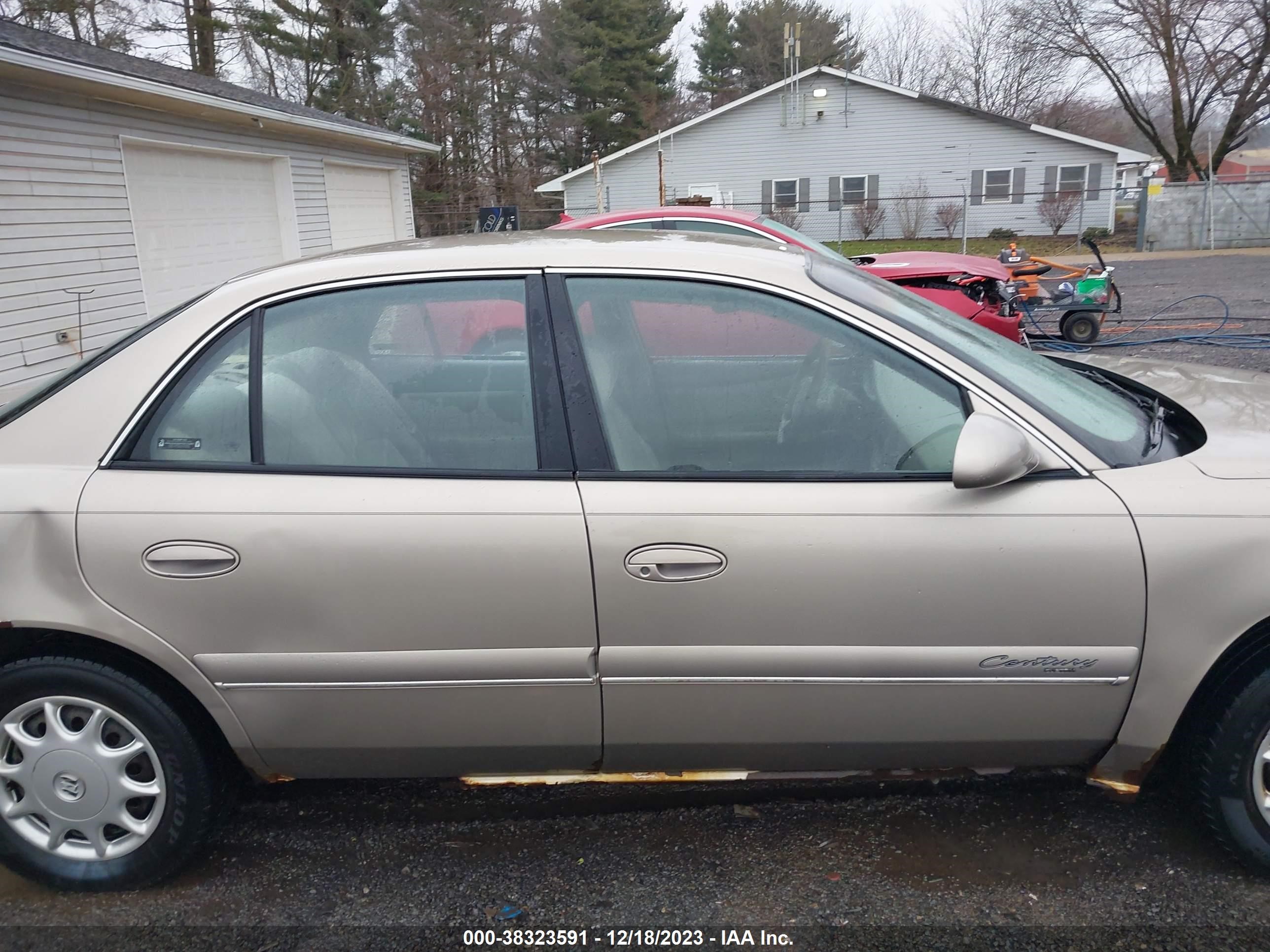 Photo 12 VIN: 2G4WS52J021163581 - BUICK CENTURY 