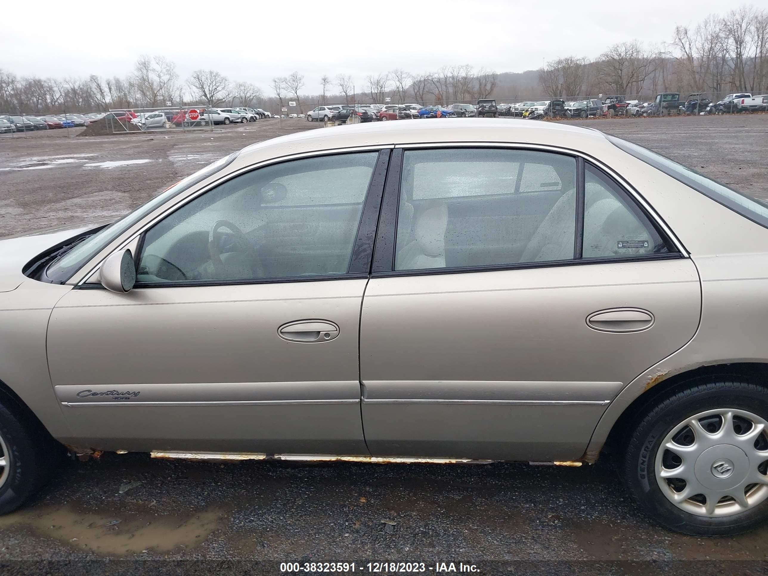 Photo 13 VIN: 2G4WS52J021163581 - BUICK CENTURY 