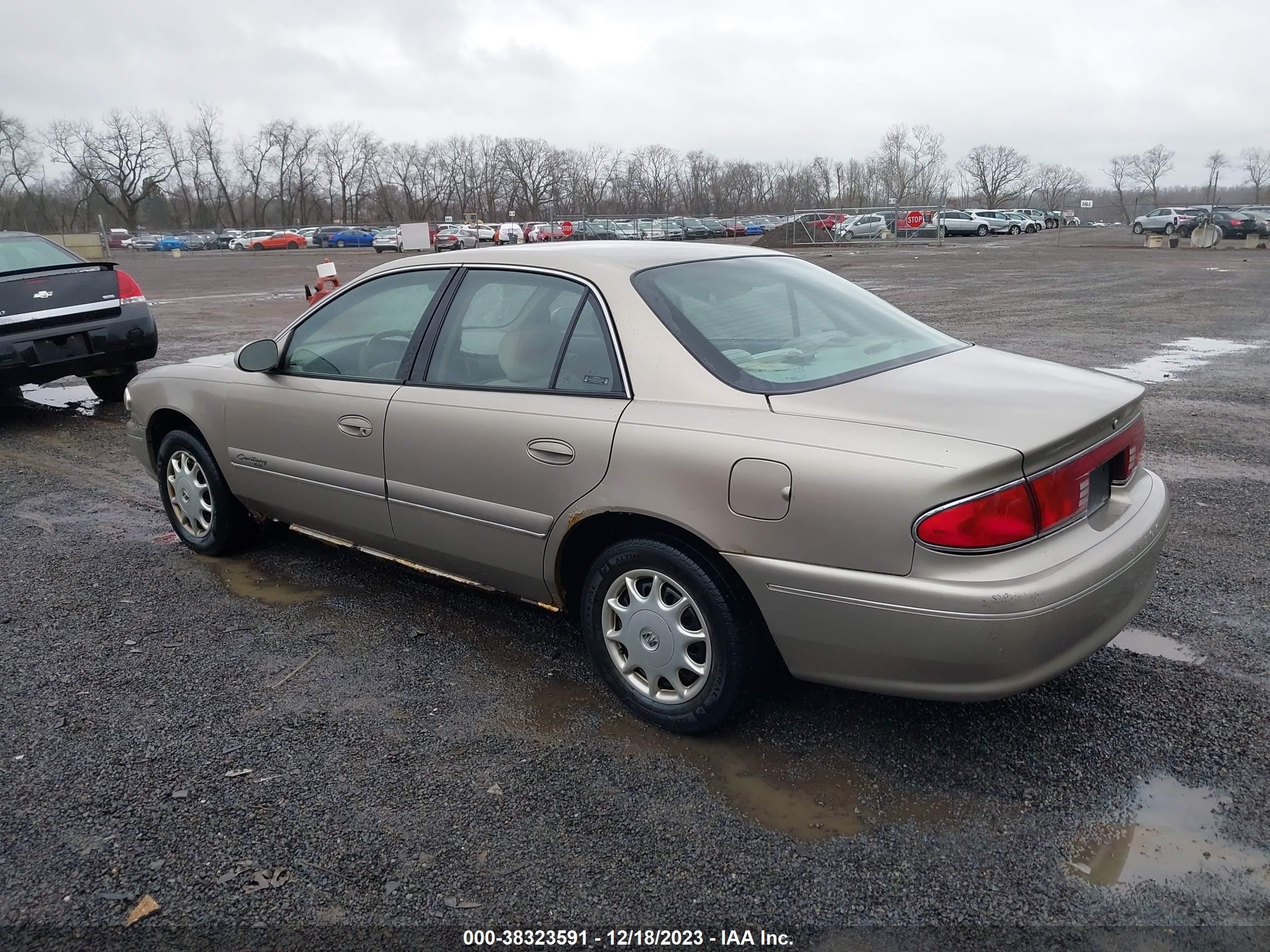 Photo 2 VIN: 2G4WS52J021163581 - BUICK CENTURY 