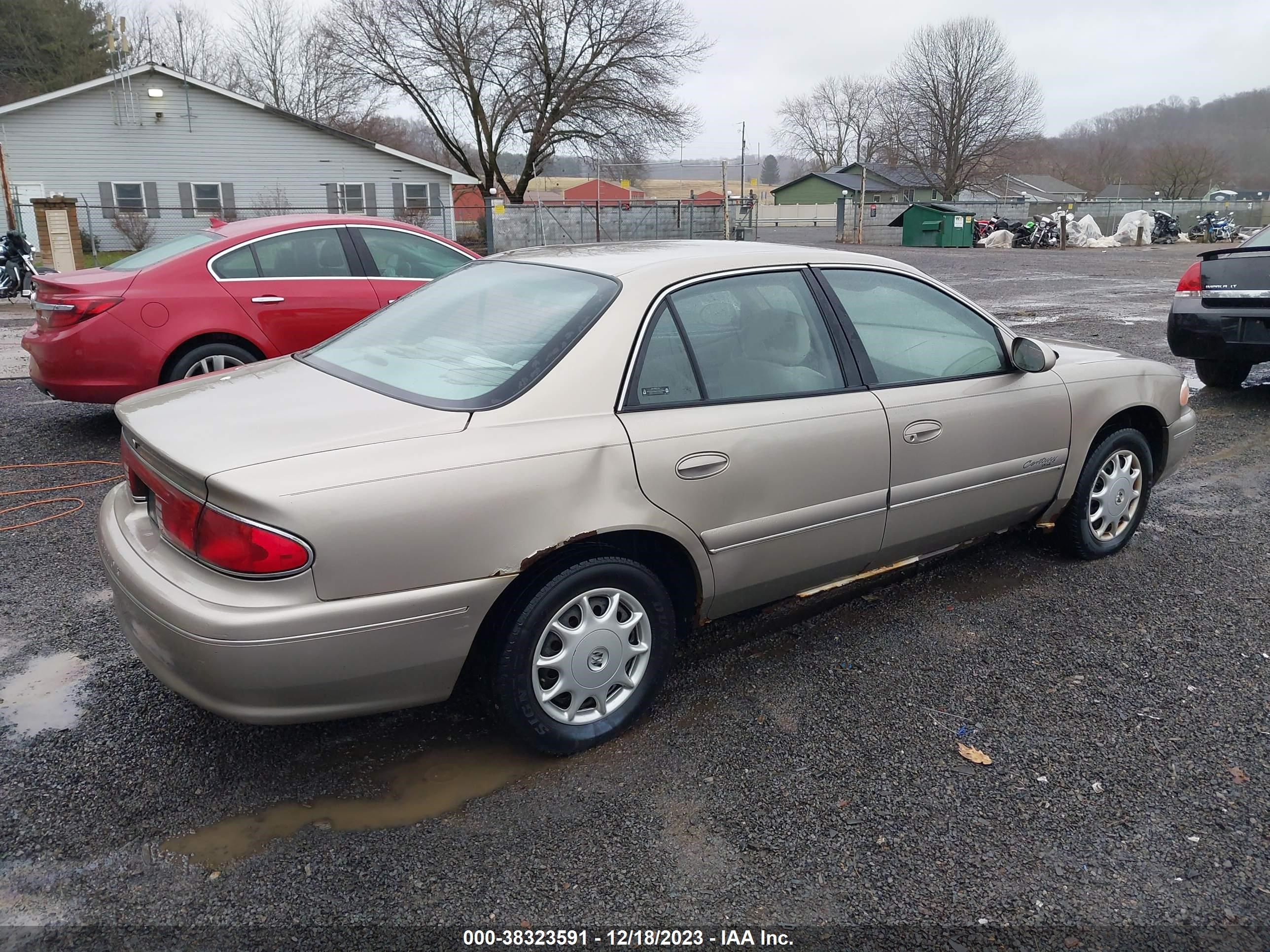 Photo 3 VIN: 2G4WS52J021163581 - BUICK CENTURY 