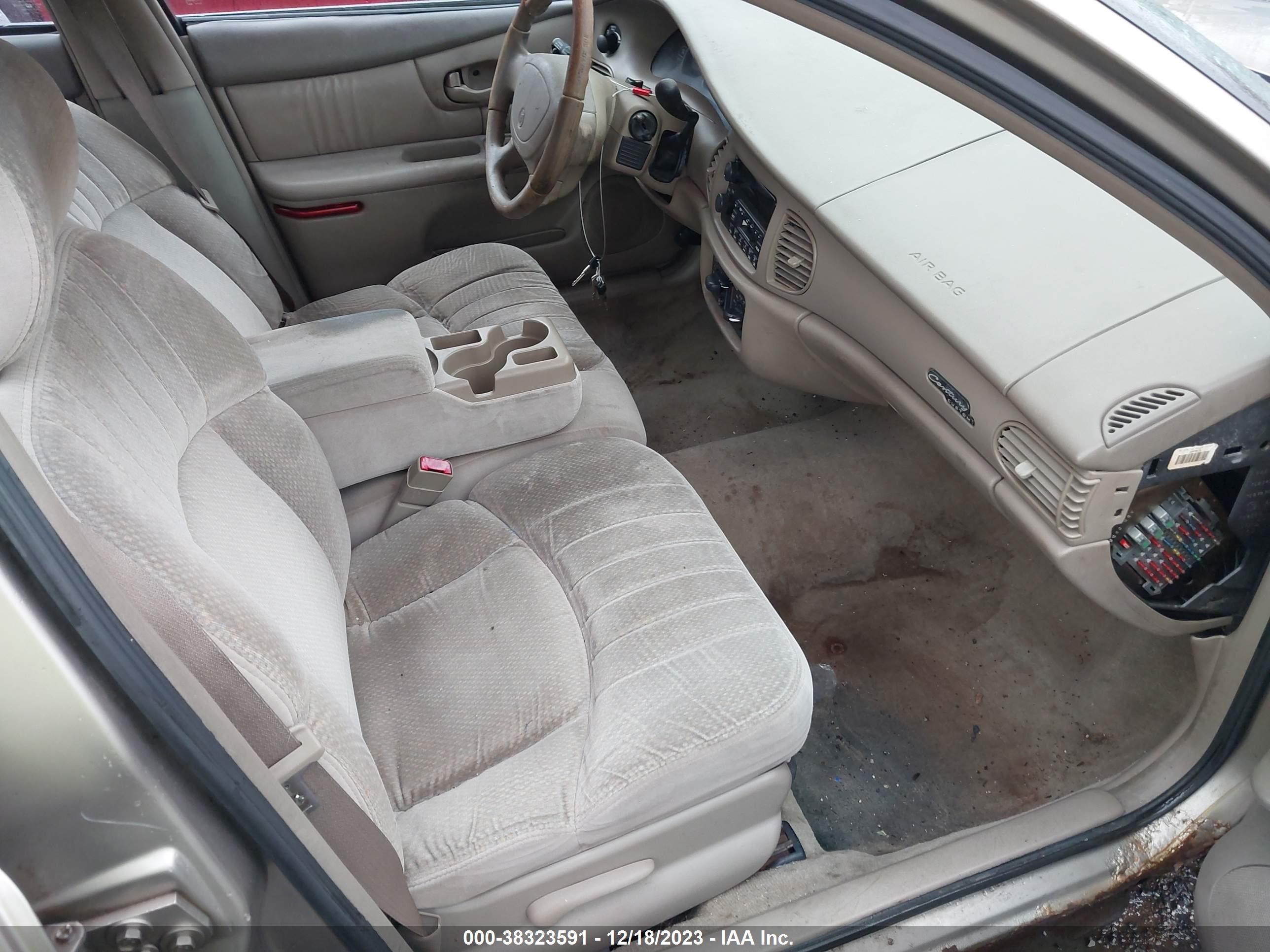 Photo 4 VIN: 2G4WS52J021163581 - BUICK CENTURY 